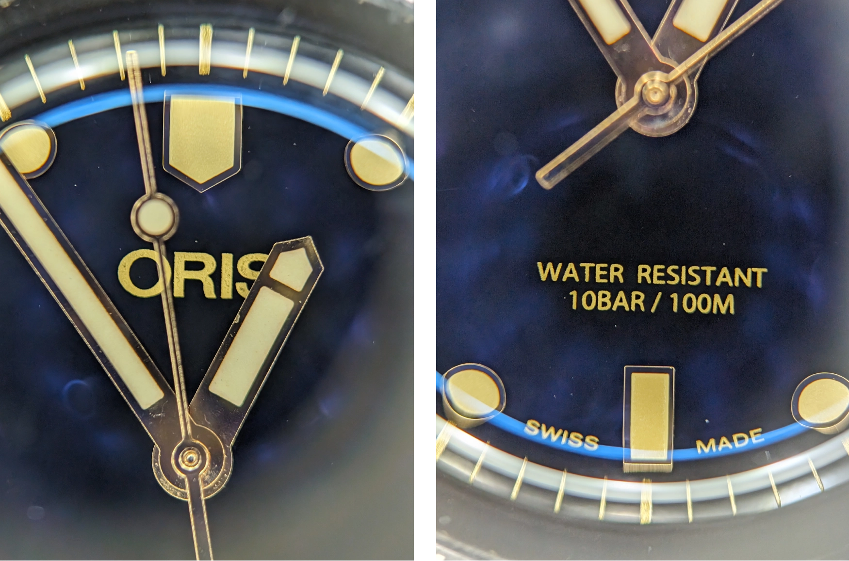 Oris Diver 65 Russell Sheldrake Most Worn 2024 Macro