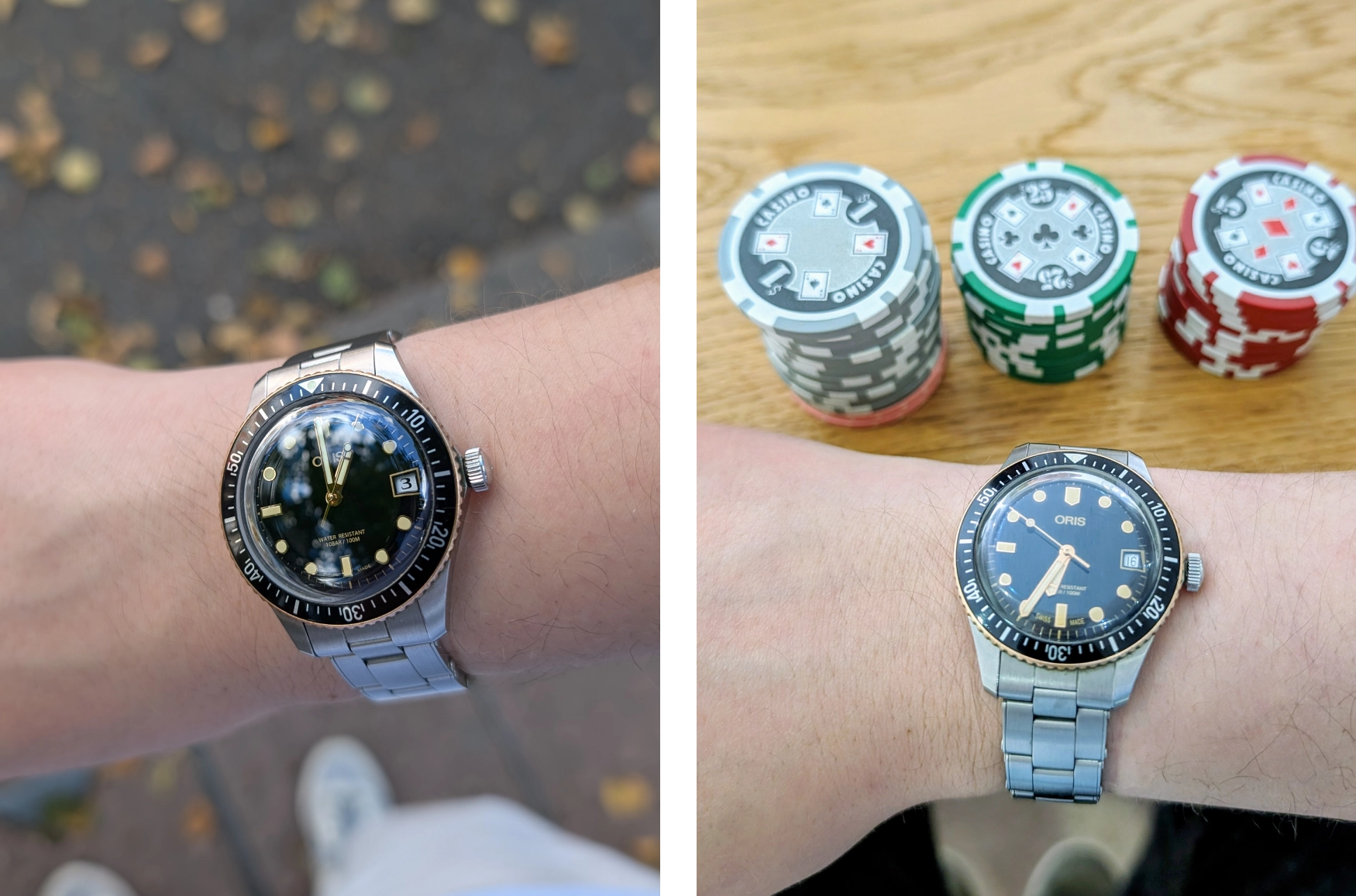 Oris Diver Sixty Five Russell Sheldrake Most Worn 2024