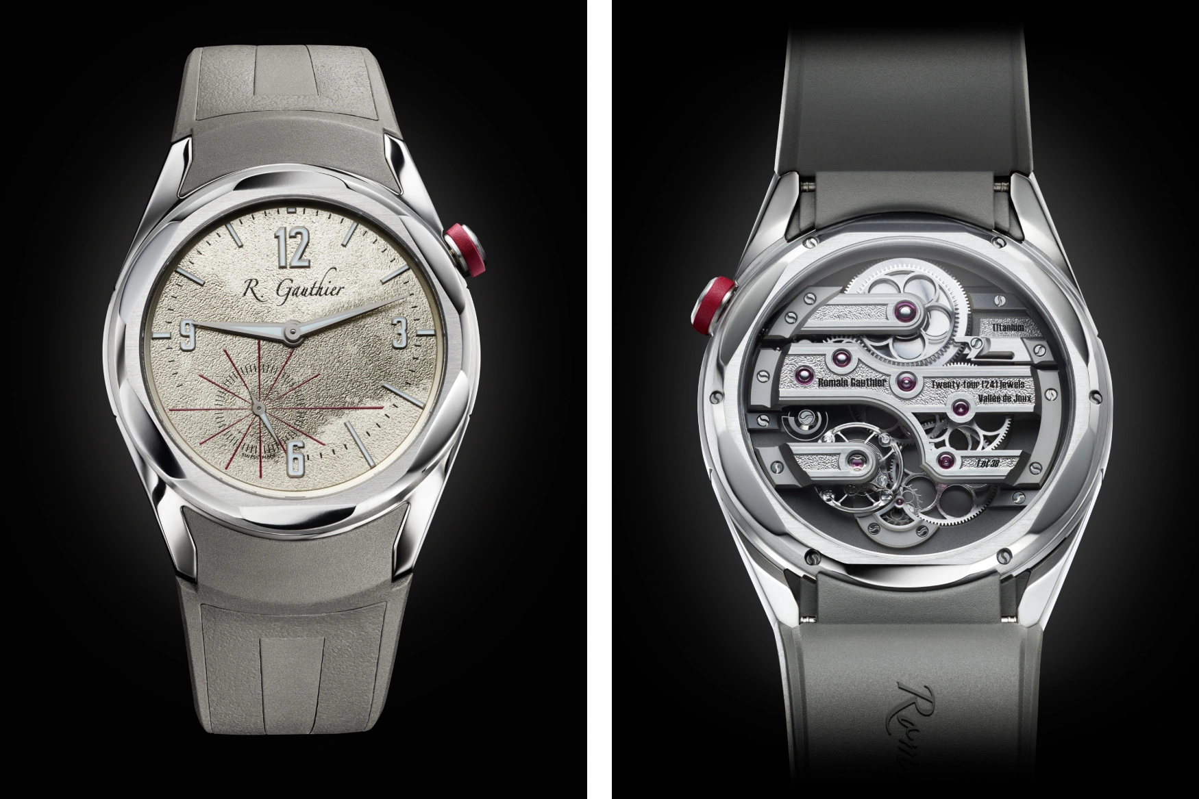 Romain Gauthier C Titanium Edition 5