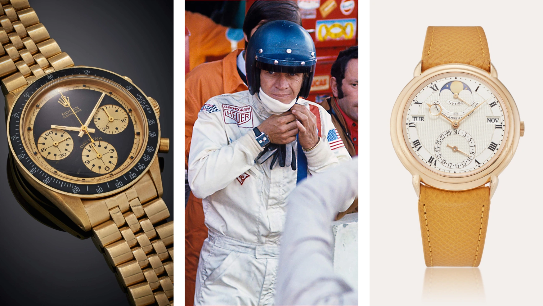 sothebys important watches heuer champions feature