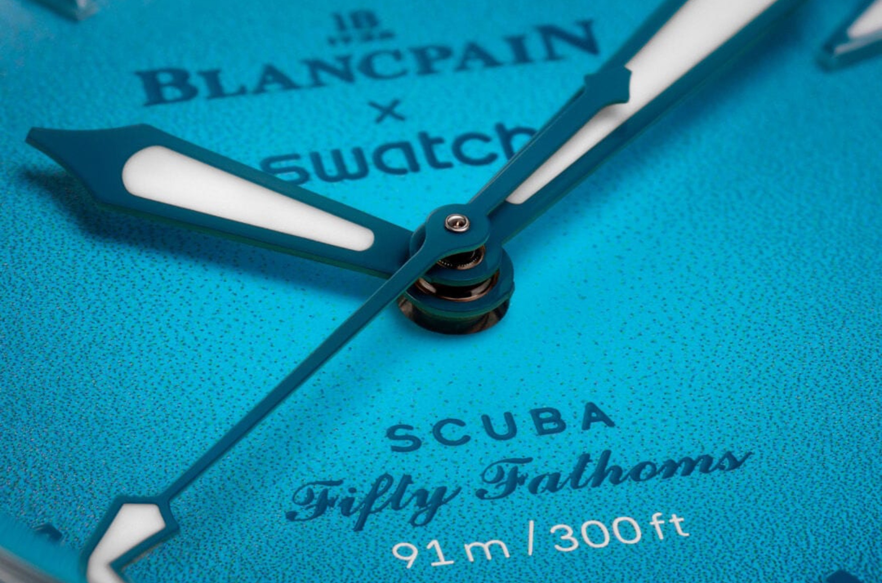 Swatch Blancpain Scuba Fifty Fathoms Blue Lagoon 2