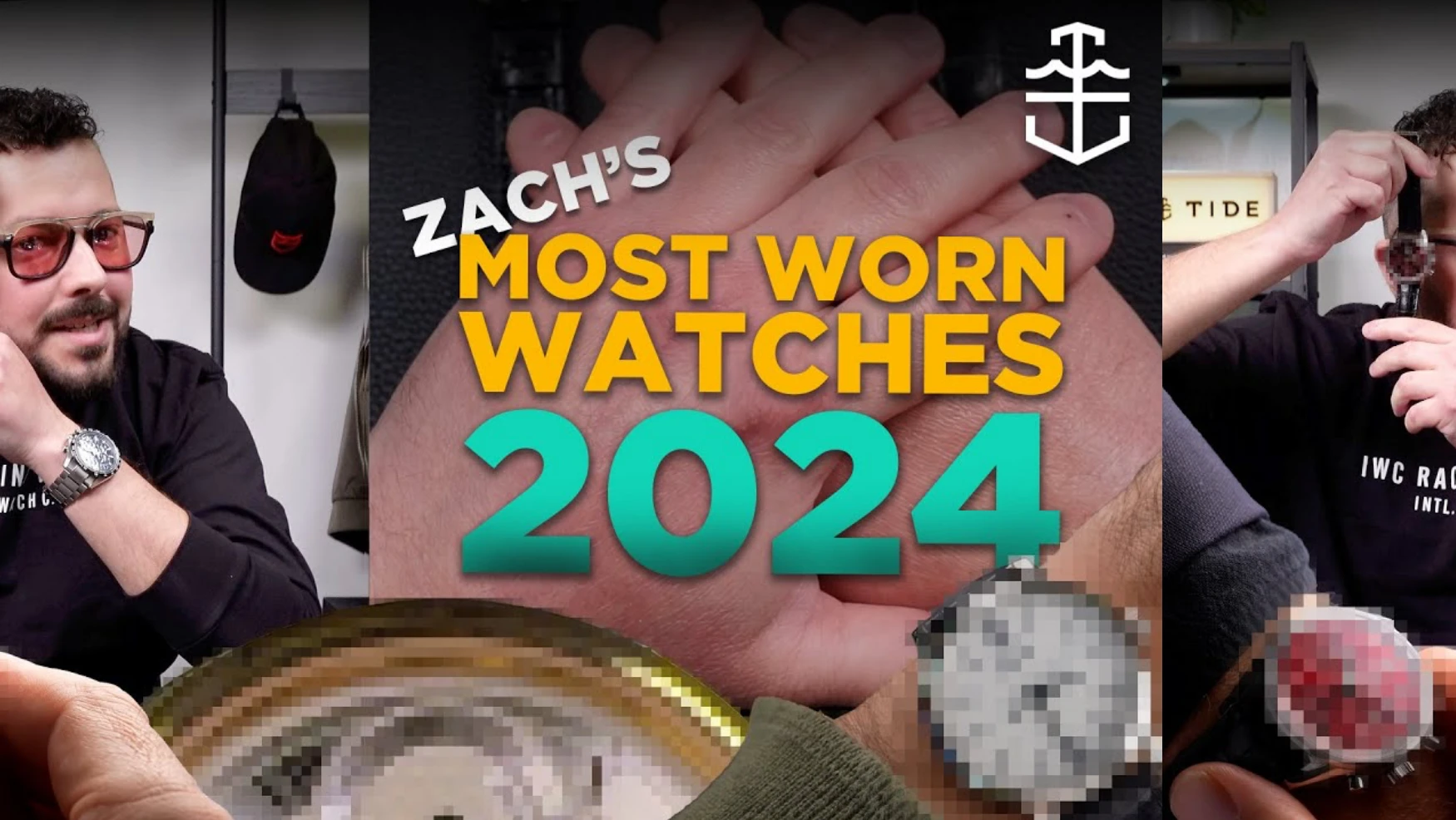 zach most worn watches 2024 feature