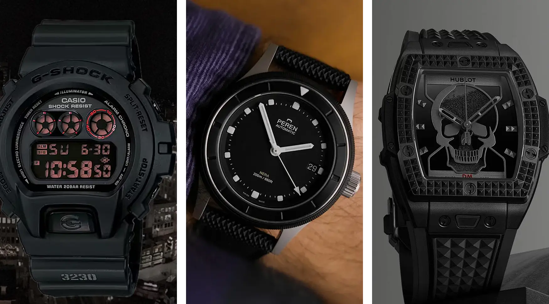 9 of the best goth watches feature