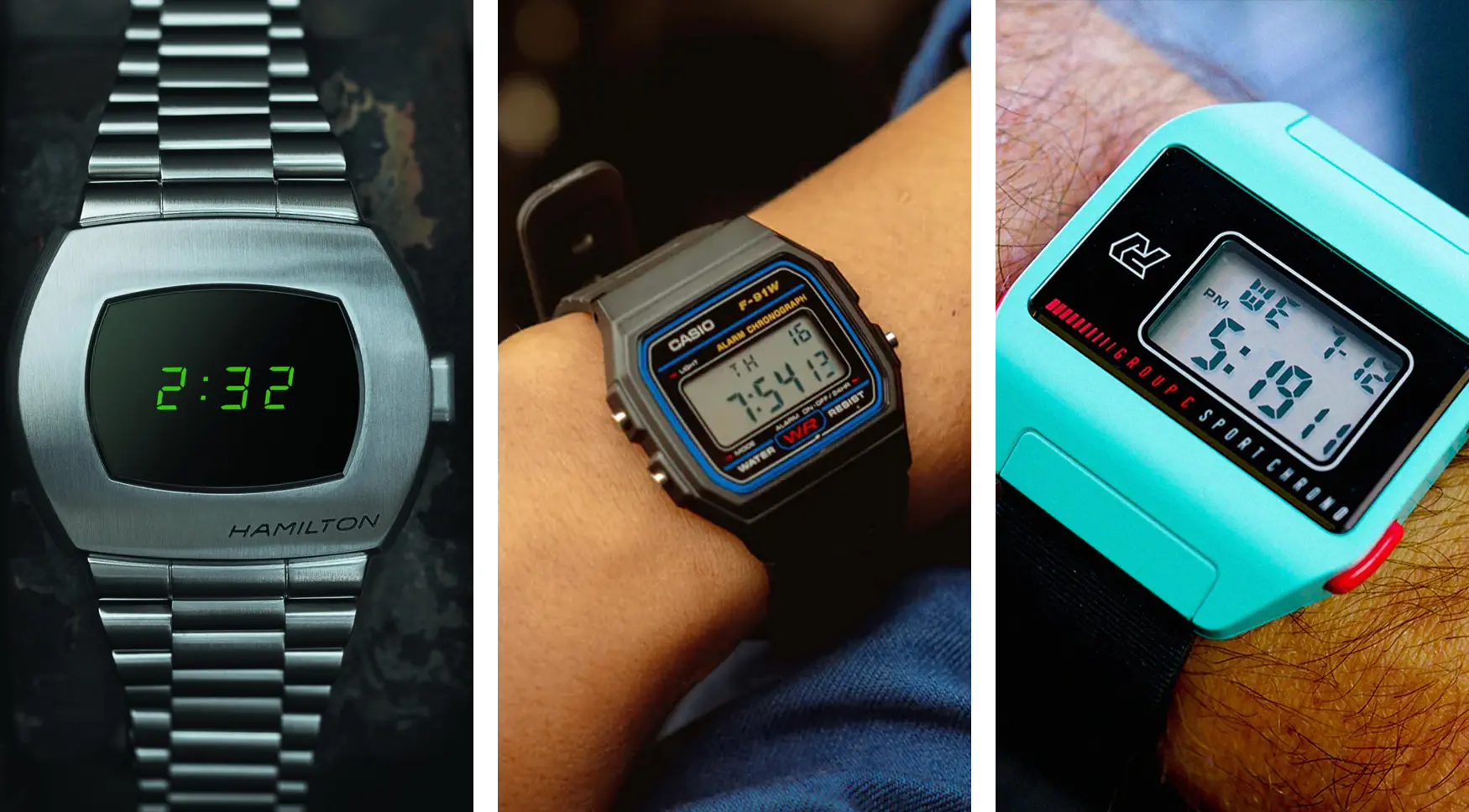 Best digital watches feature