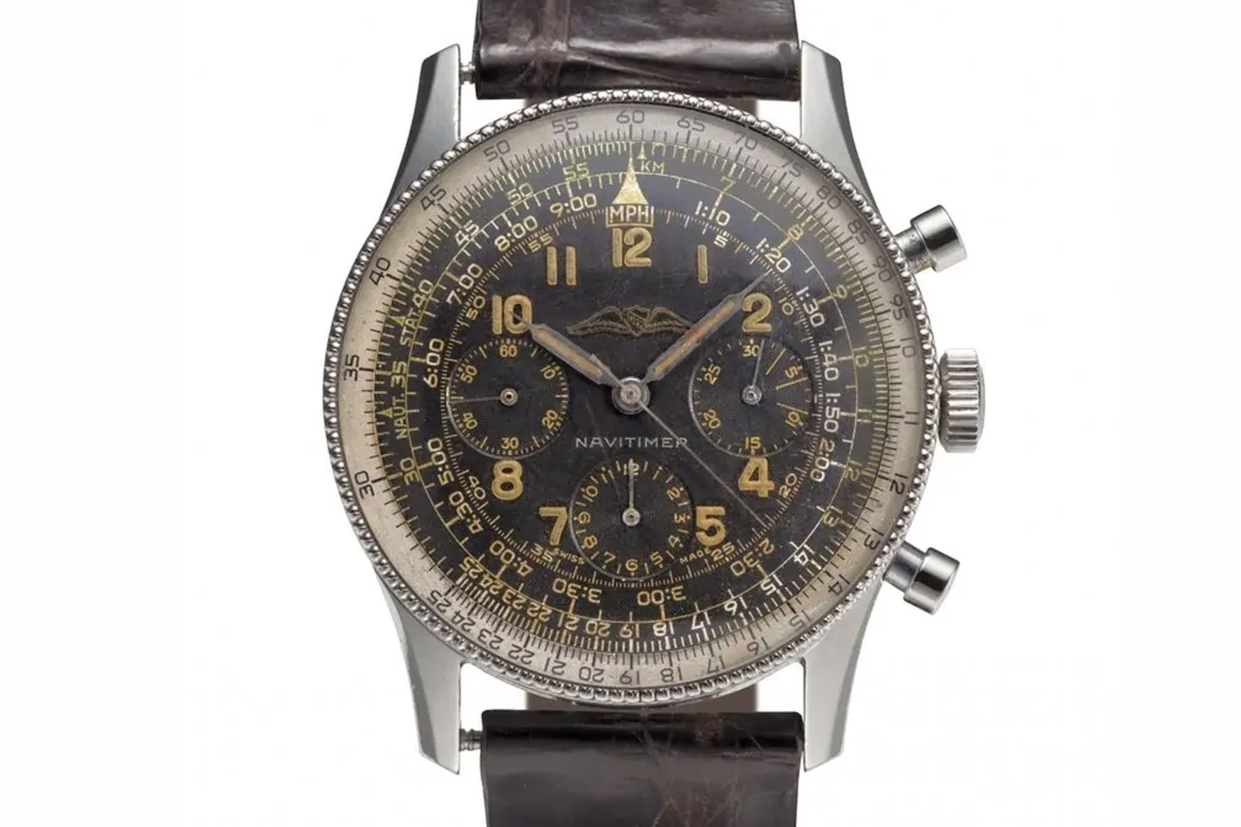 Breitling Navitimer 1954 early no reference