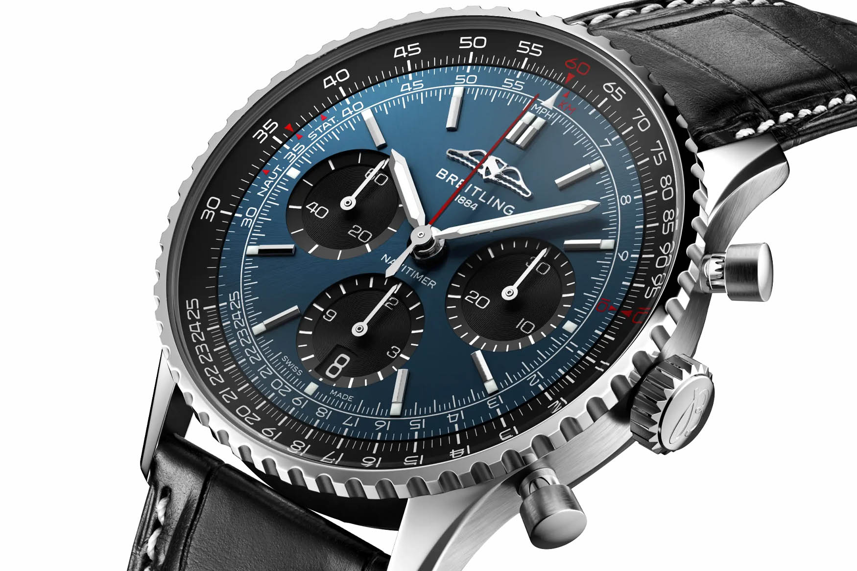 Breitling Navitimer B01 41 Blue