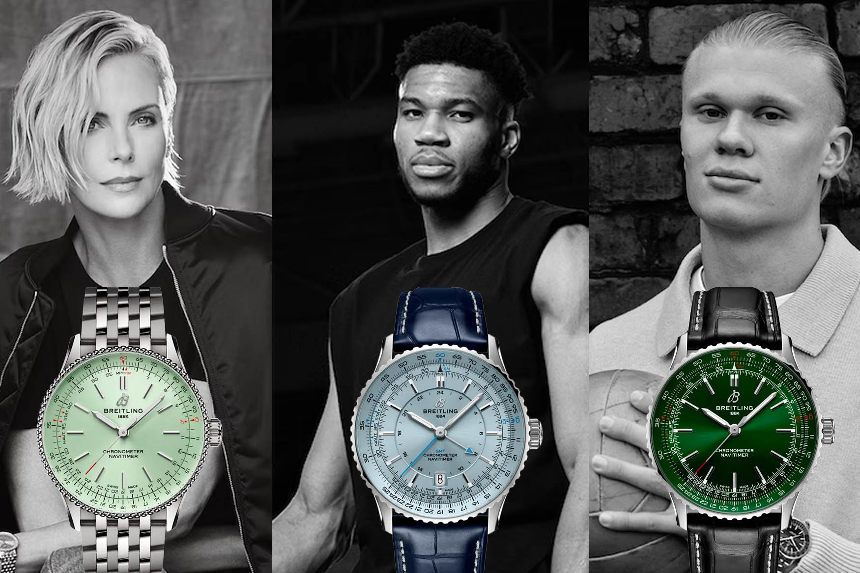 Breitling Navitimer squad