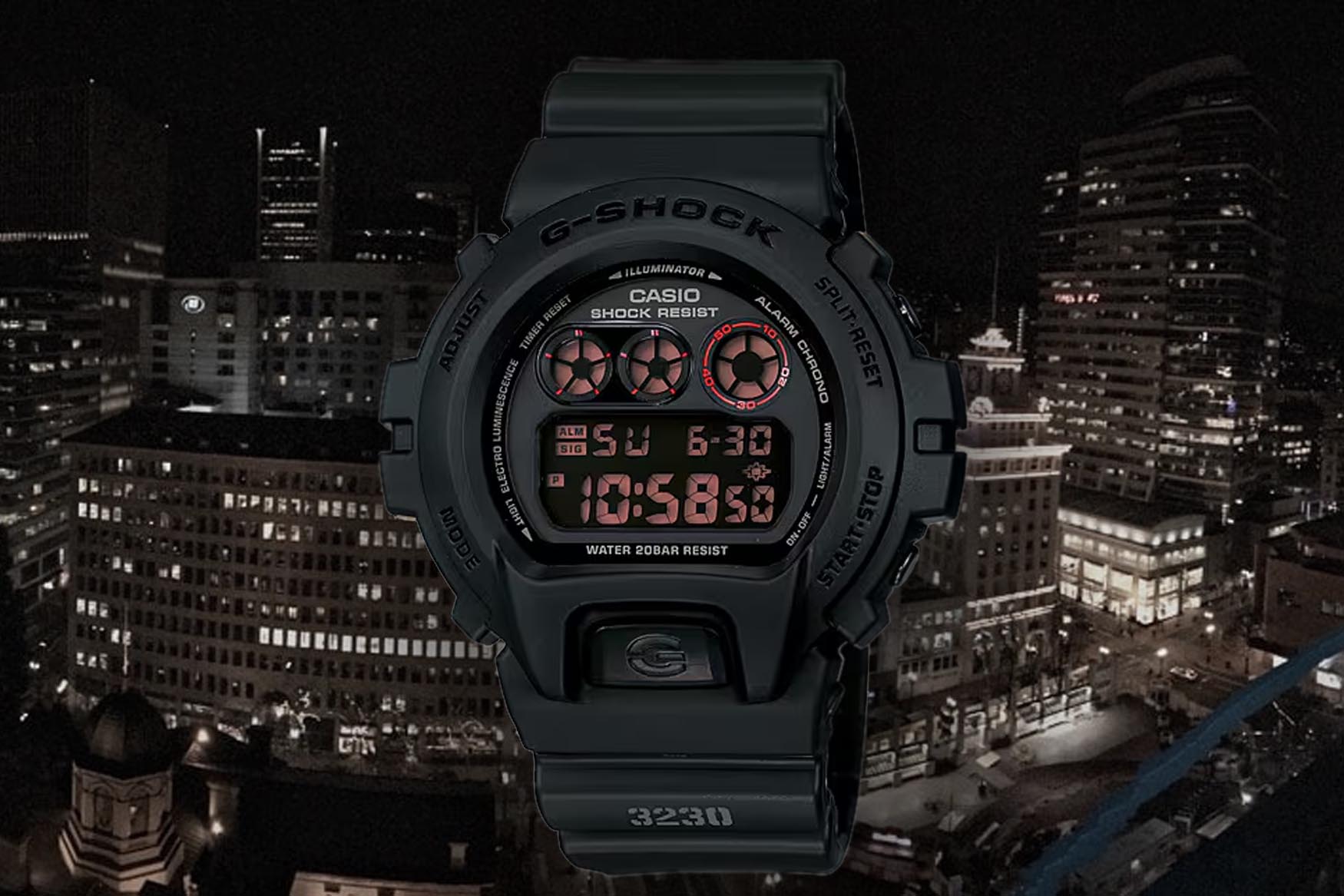 Casio G-Shock DW6900MS 1