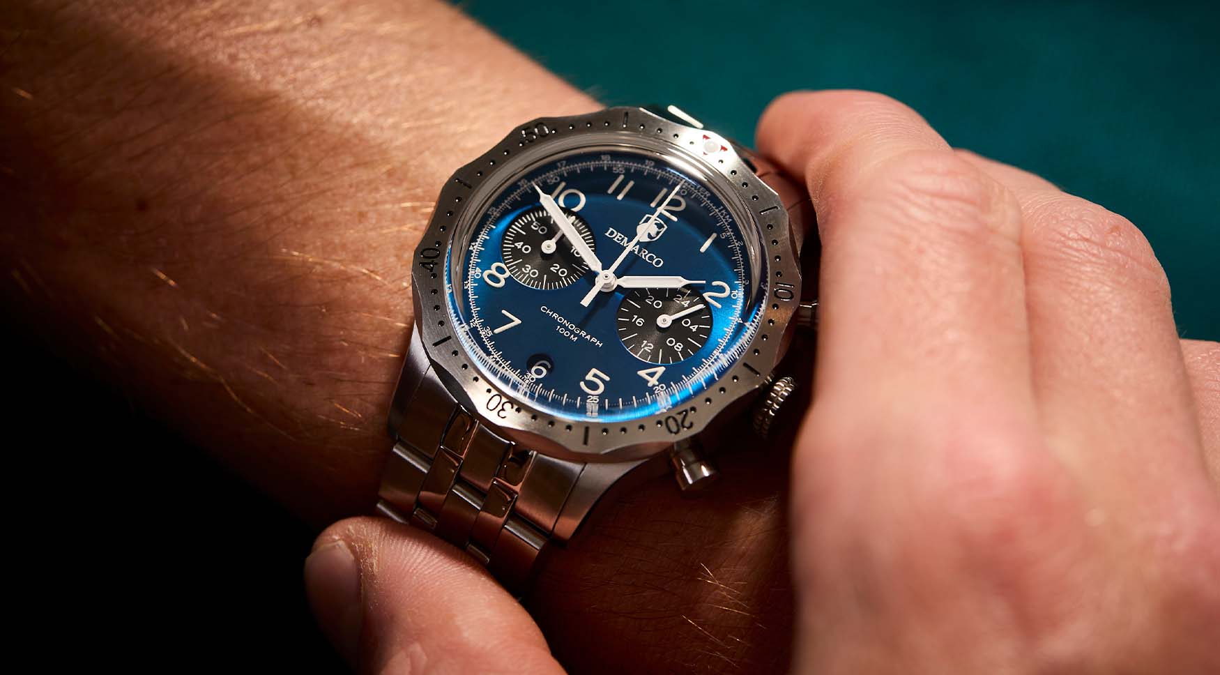 Demarco chronograph feature