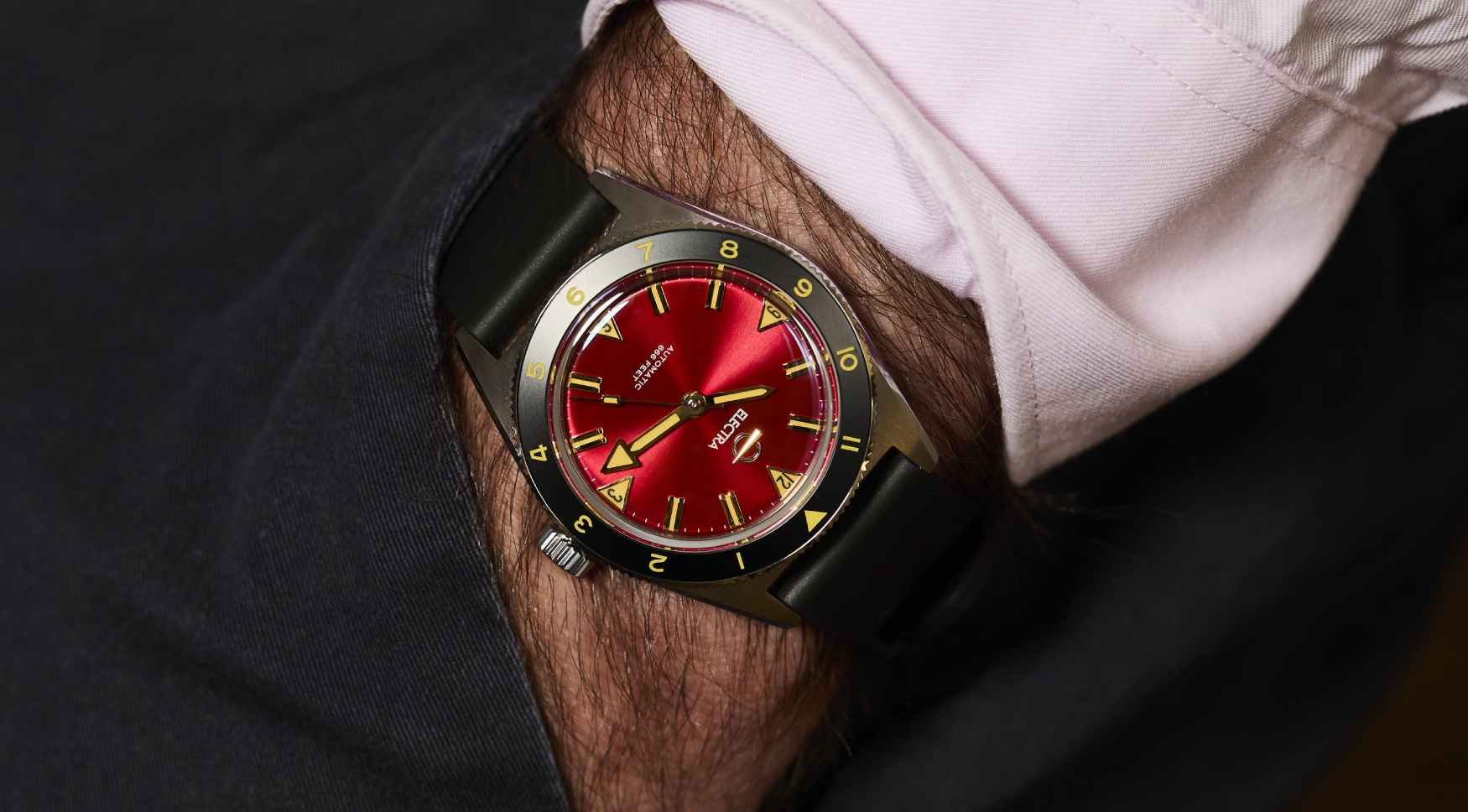 Electra Dare Devil Diver red feature