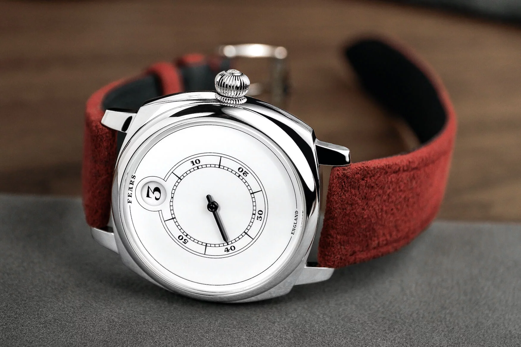 【40s】最高級 JUNGHANG MEISTER 掛け時計 アンティーク Fears Brunswick Jump Hour Edwardian Edition | INTRODUCING