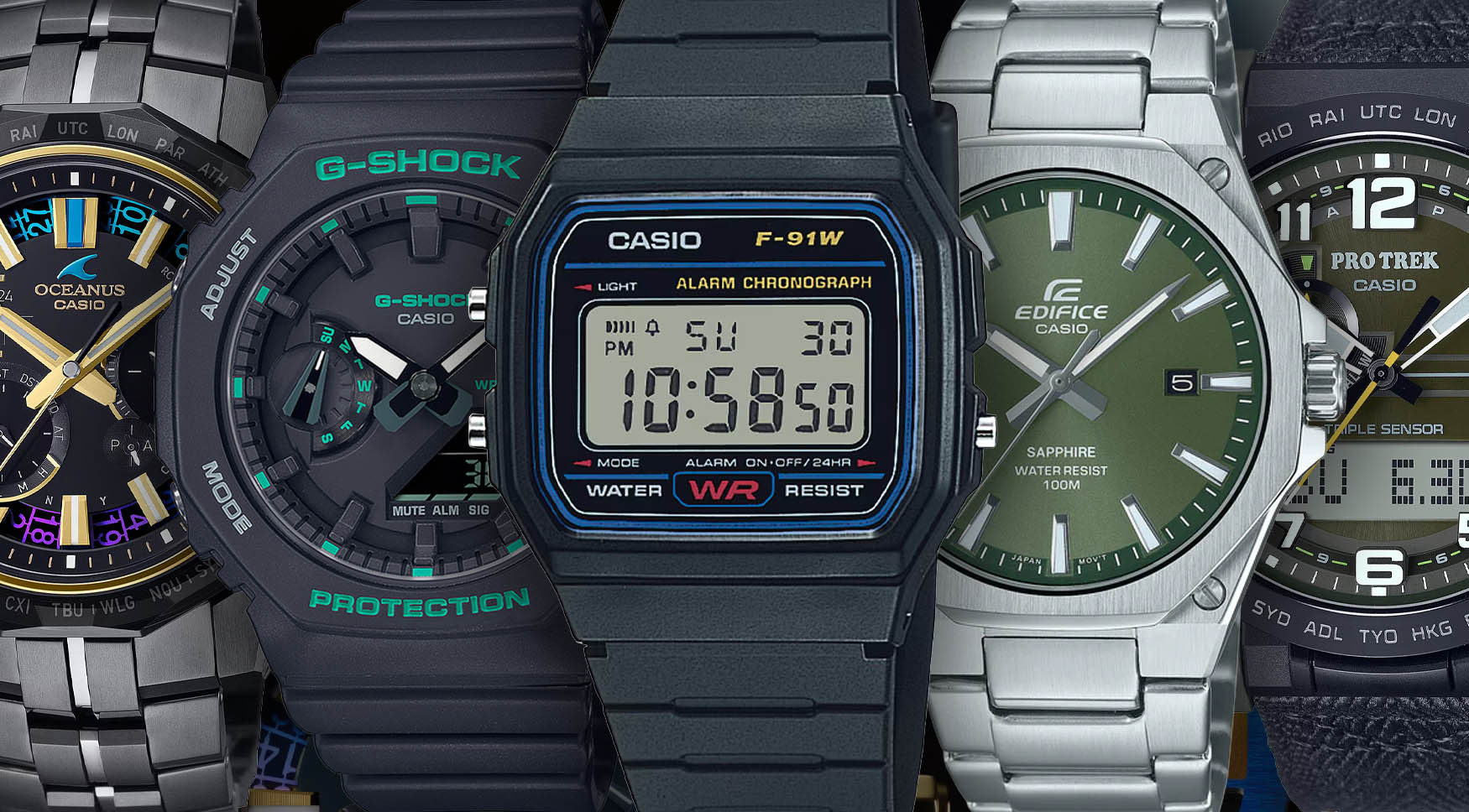 Guide to every casio brand feature