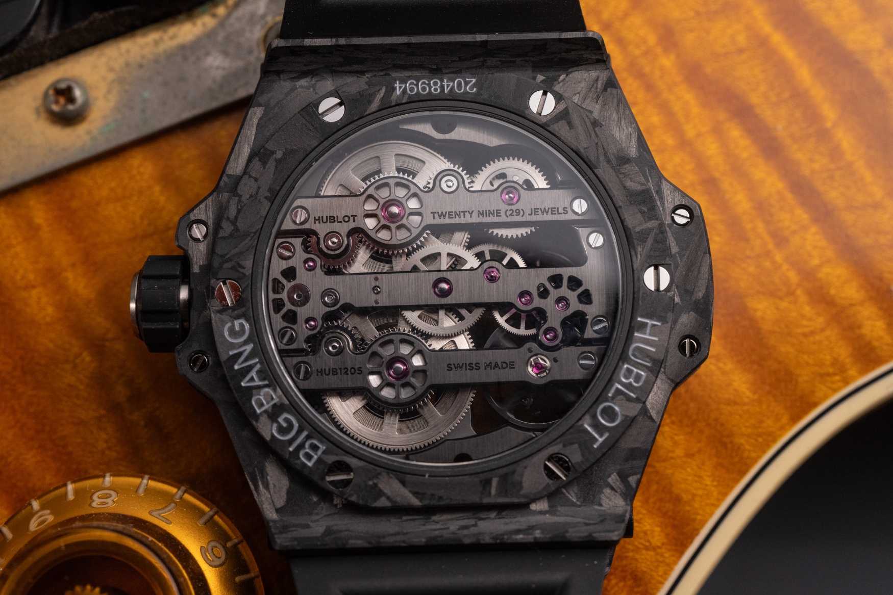 Hublot Big Bang Meca 10 42mm carbon movement