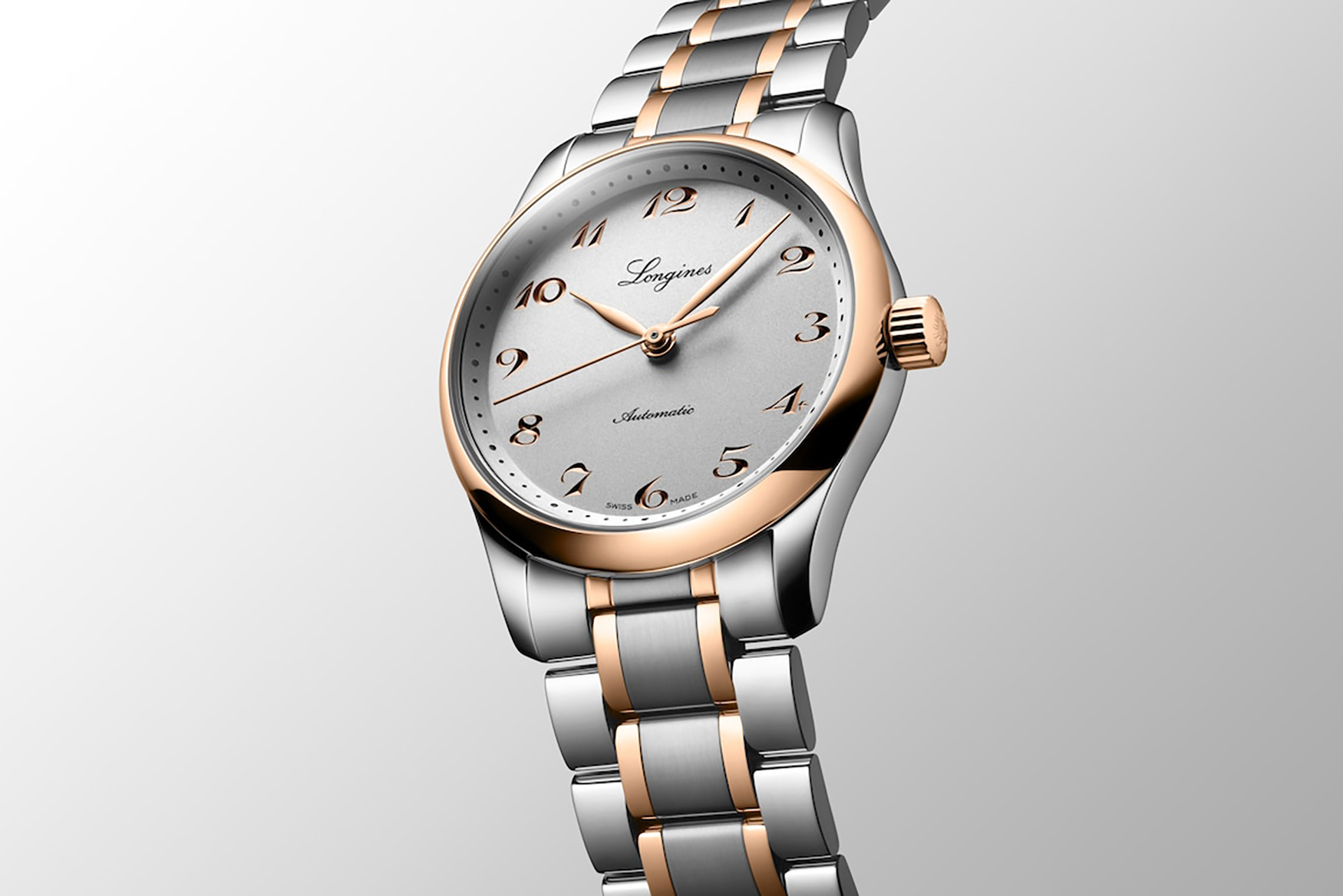 Longines Master 34mm Engraved