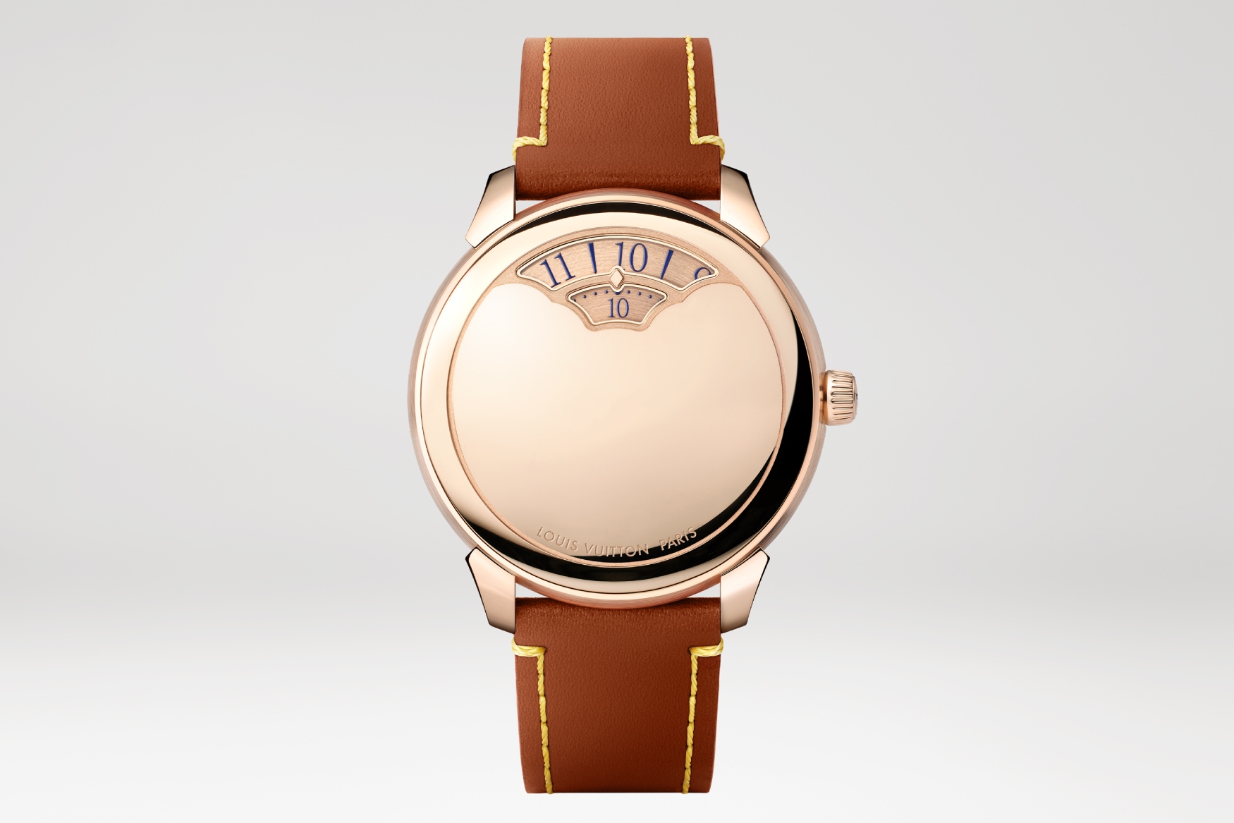 Louis Vuitton Tambourg Convergence Gold Front-On