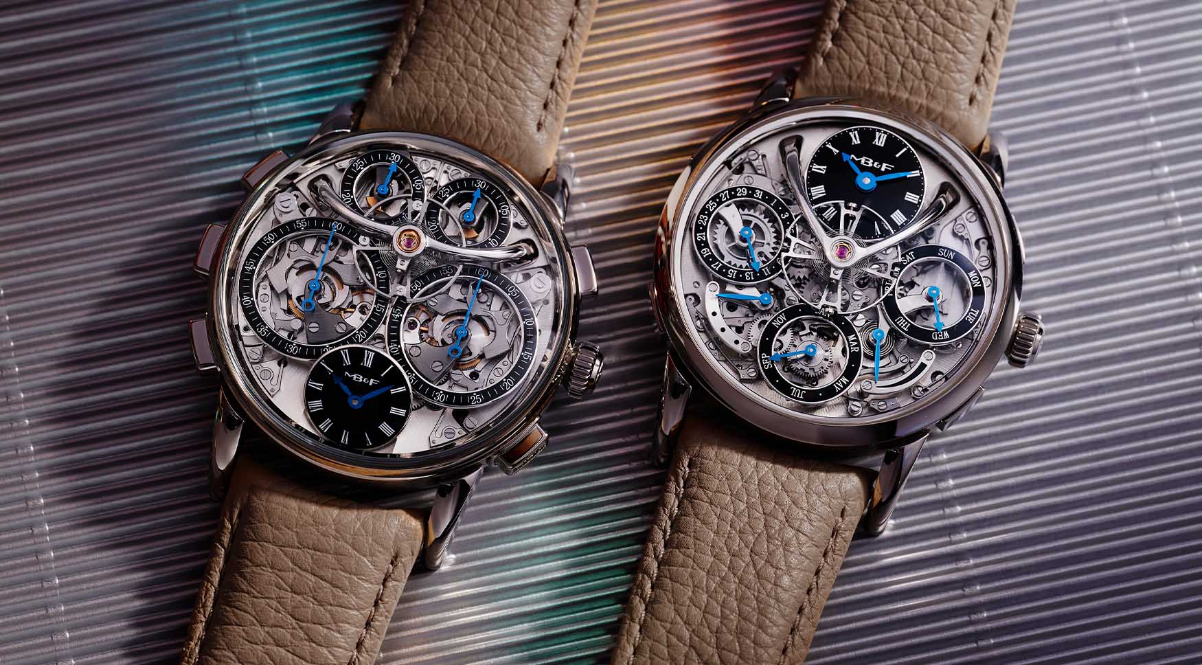 MB&F LM Longhorns feature