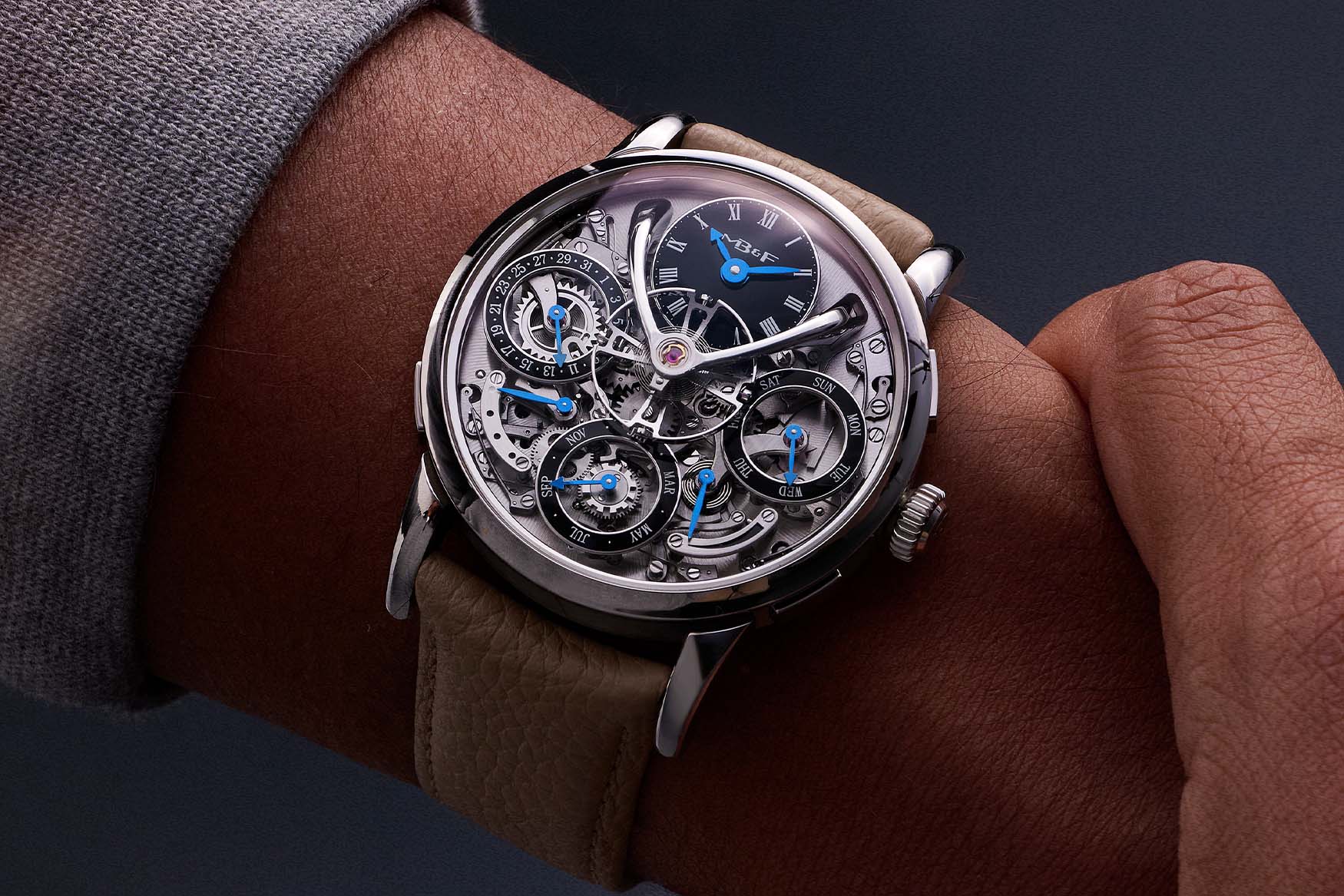 MB&F LM Perpetual Longhorn 2