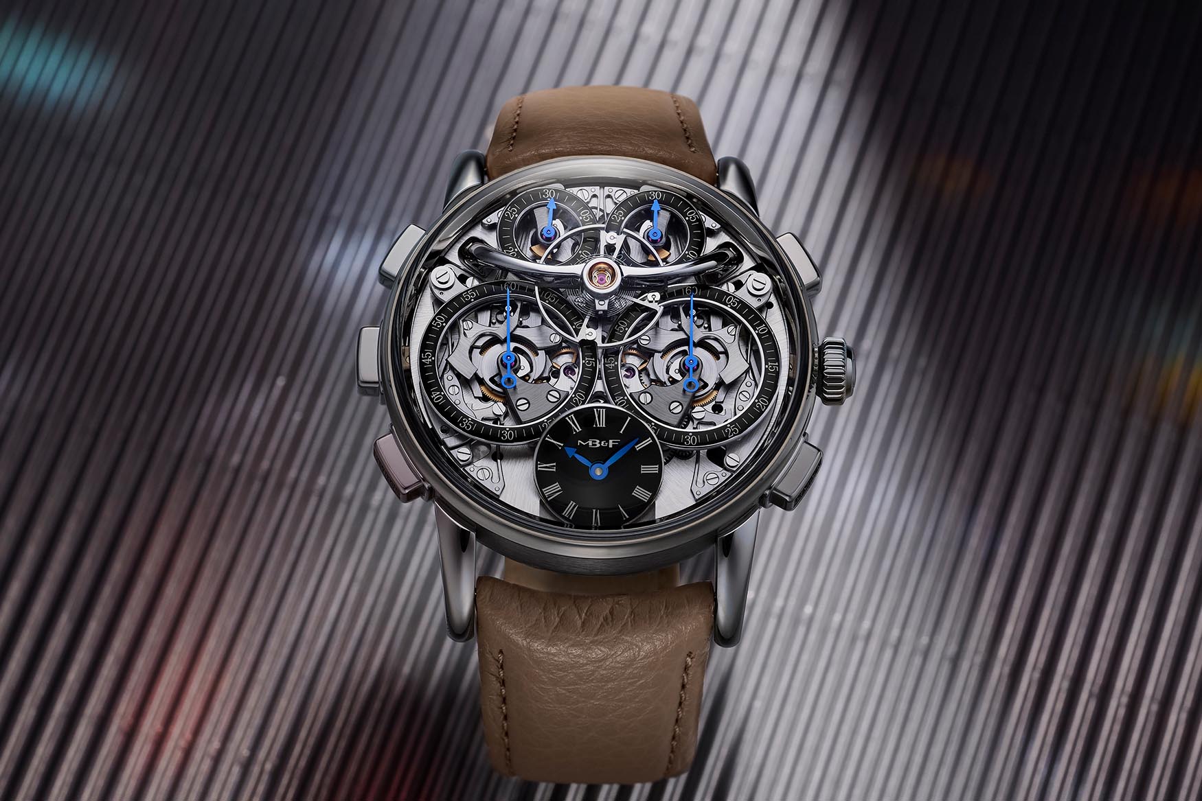 MB&F LM Sequential Flyback Longhorn 1