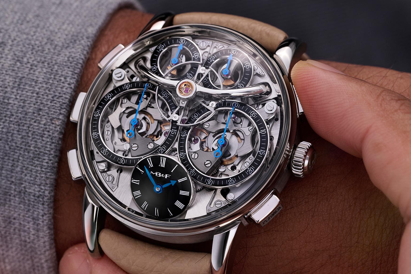 MB&F LM Sequential Flyback Longhorn 2