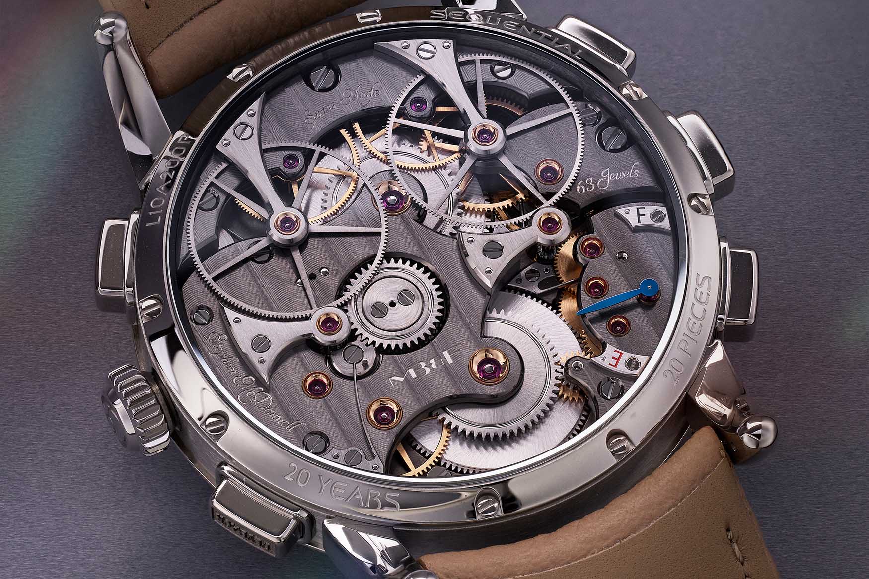 MB&F LM Sequential Flyback Longhorn 3