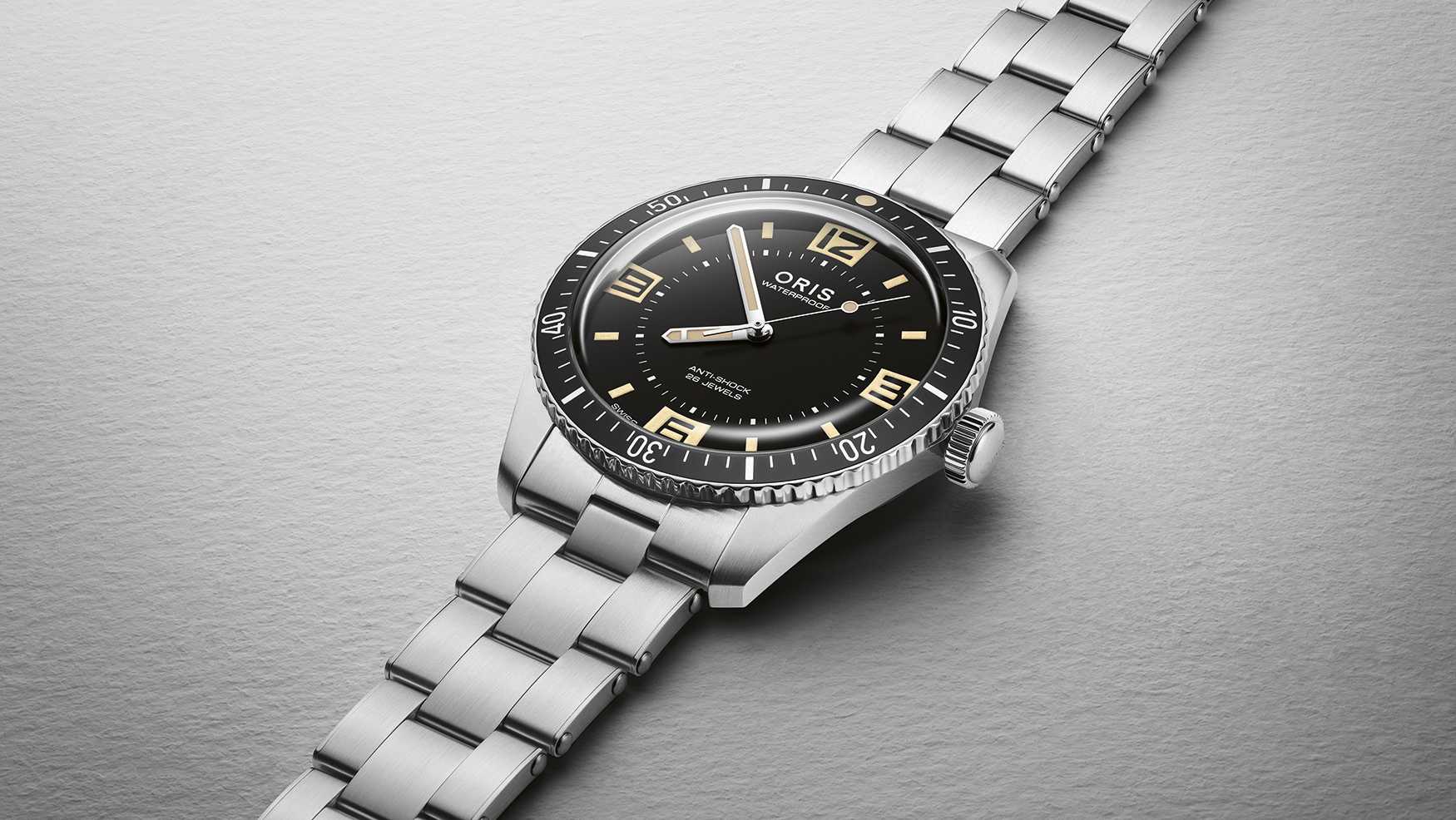 Oris Divers Sixty Five 60th Anniversary Edition WEB