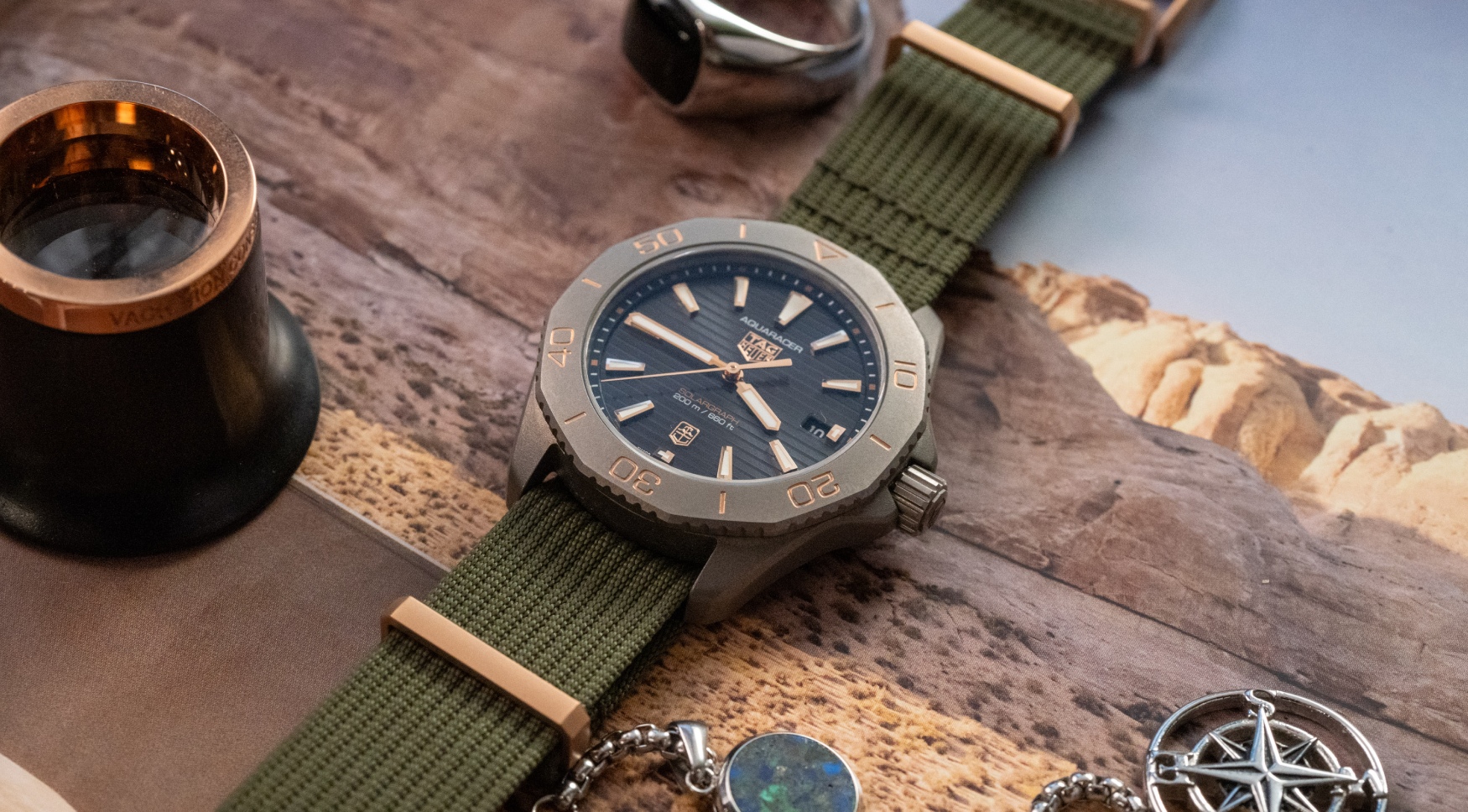 Our favourite TAG Heuer watches of 2024 feature Sundowner