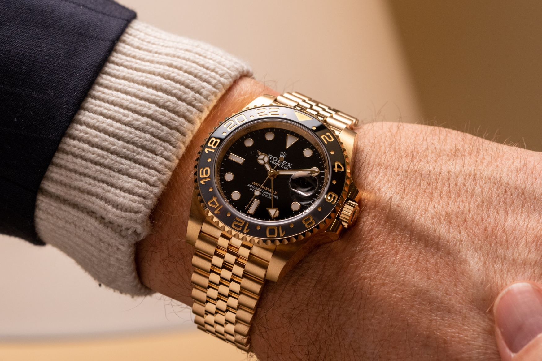 Rolex GMT Master II 126718GRNR