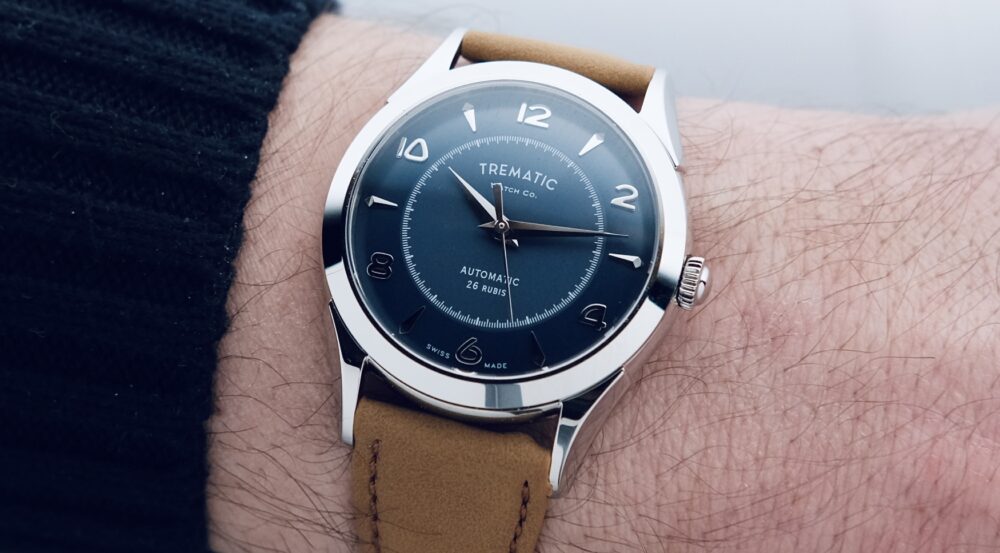 A travel through time with the Trematic Ref. 502 Blue