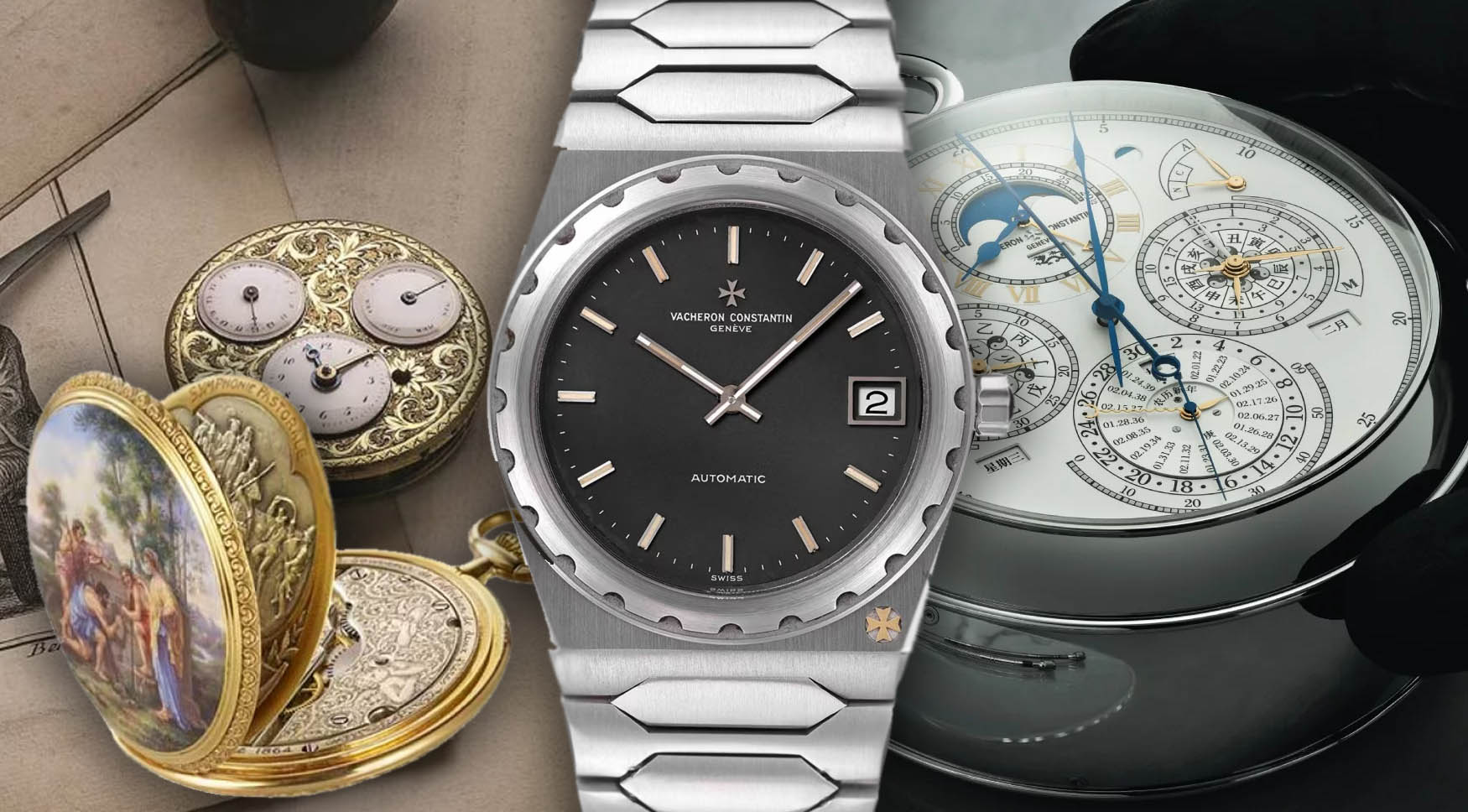 Vacheron Constantin history feature