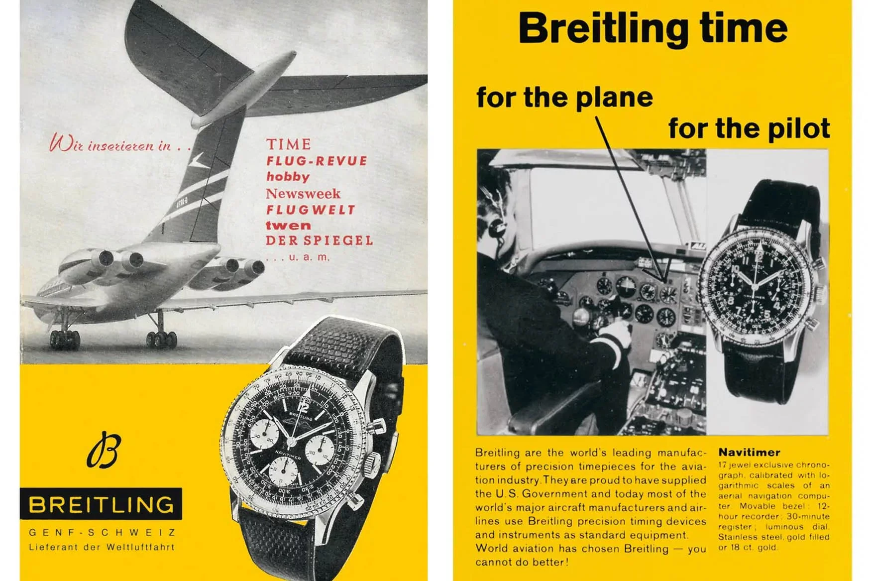 Breitling Navitimer | THE ICONS