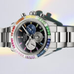 Zenith seeks to steal the rainbow crown with the new white gold Chronomaster Sport Rainbow