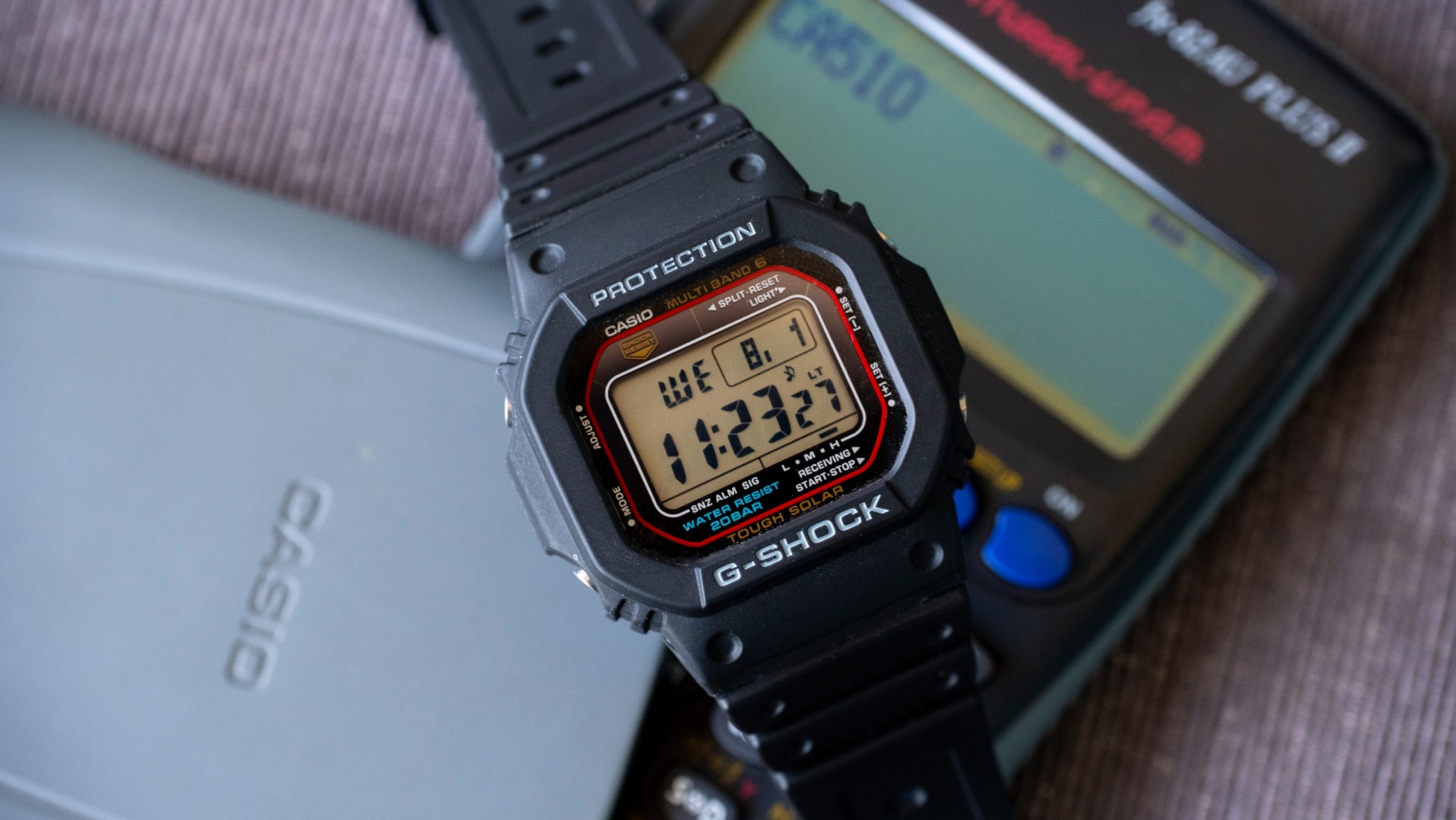 casio g shock GWM5610 icons feature