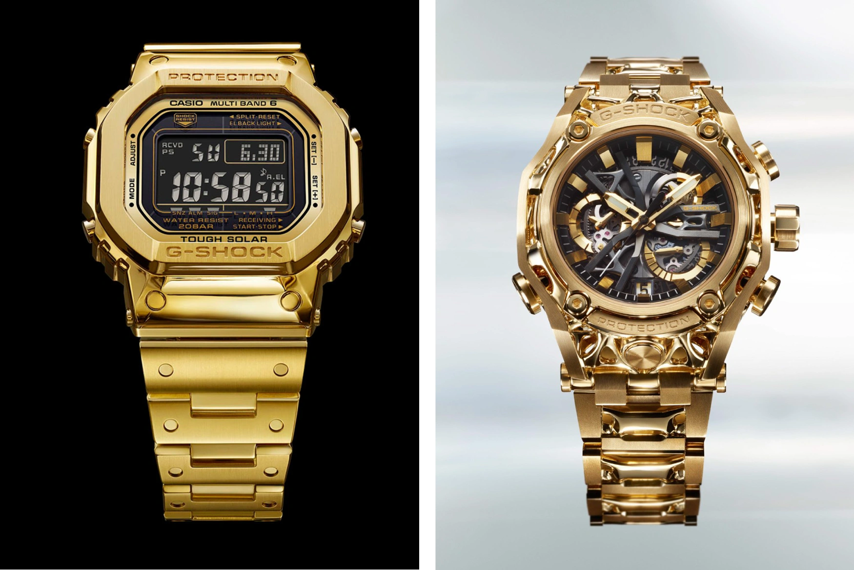 Casio G-Shock Dream Project Pure Gold