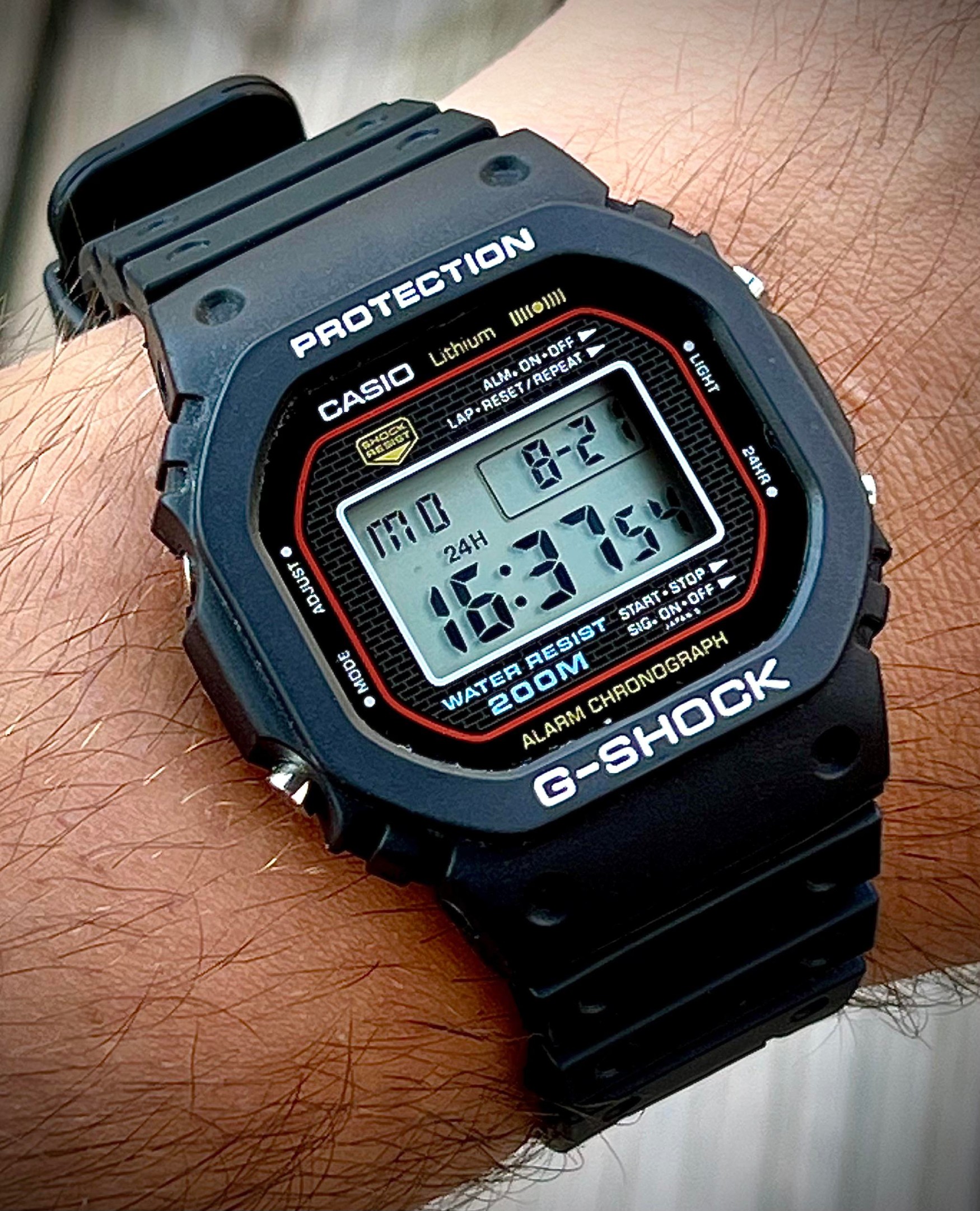 Casio G-Shock DW 5000C List