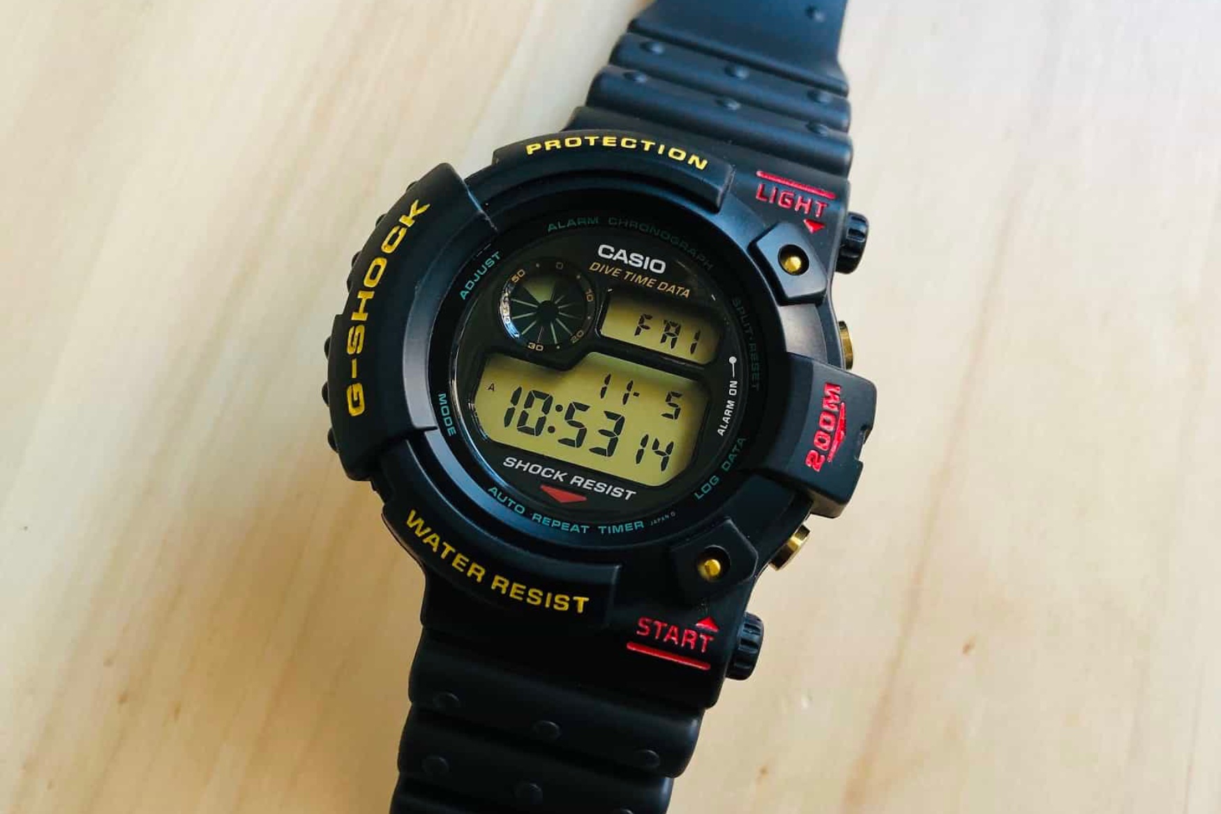 Casio G-Shock DW 6300 Frogman