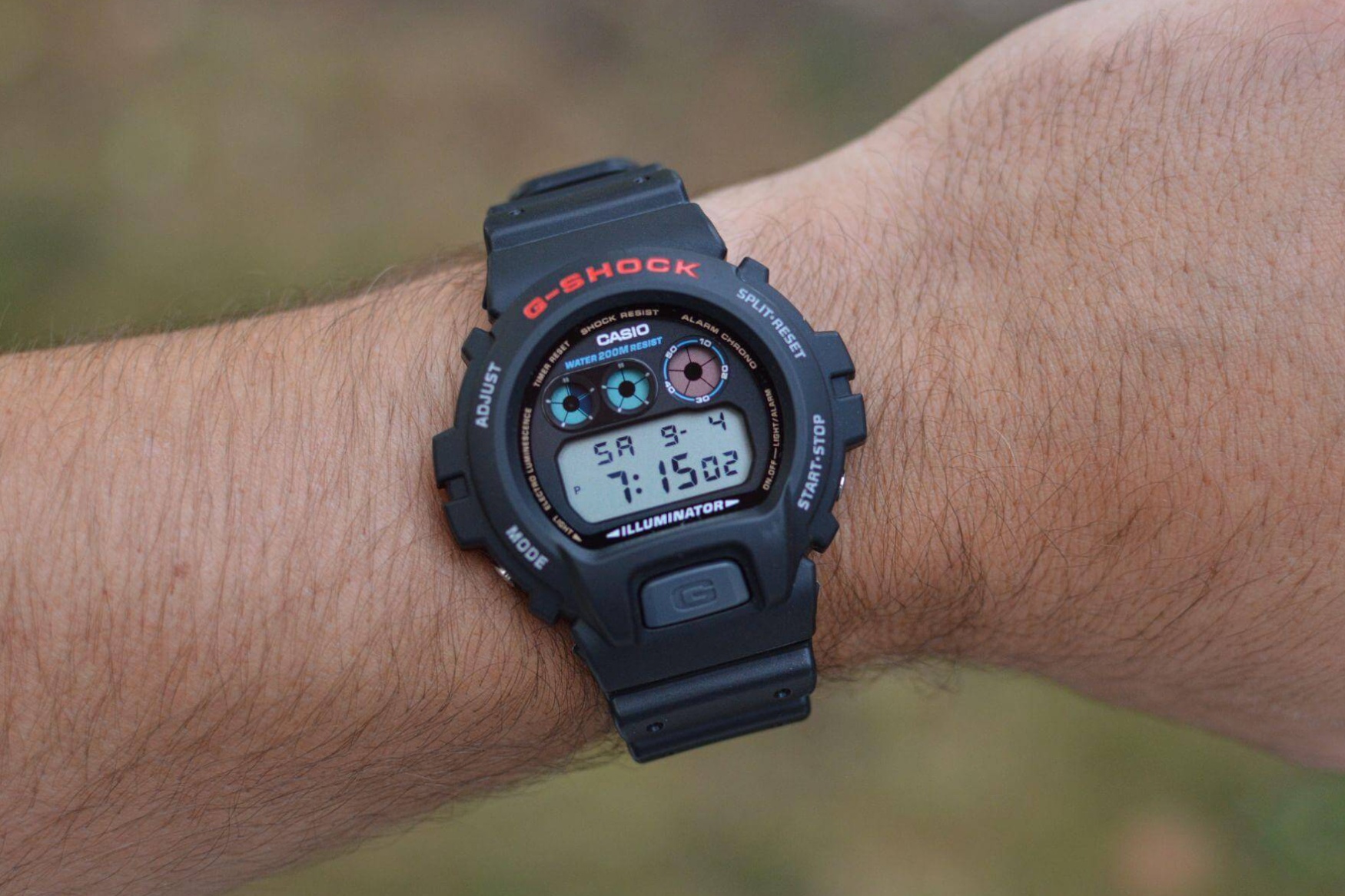 Casio G-Shock DW 6900 1V List