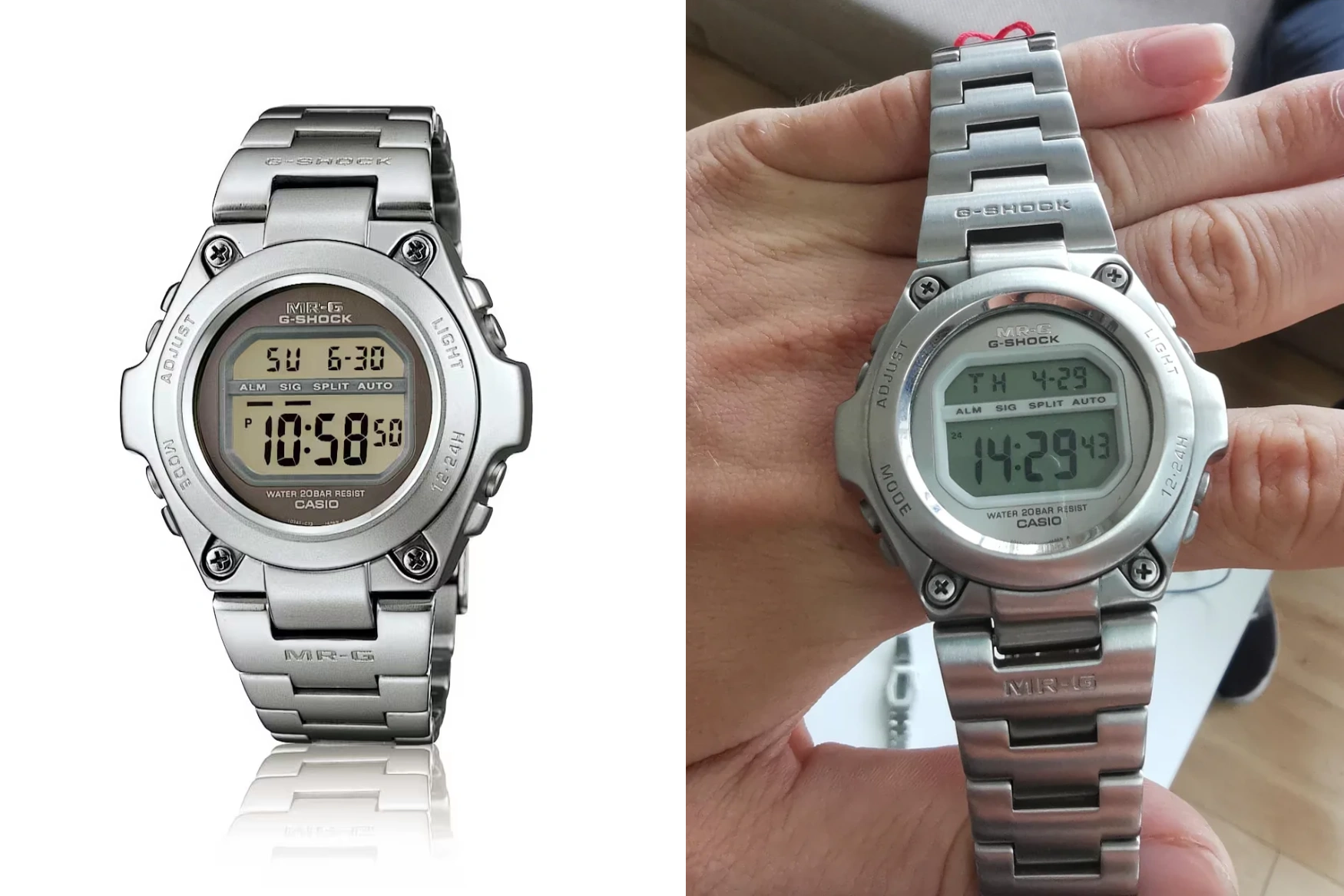 Casio G-Shock MRG100