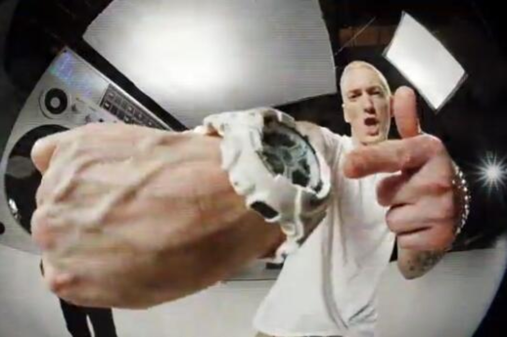 eminem white g-shock