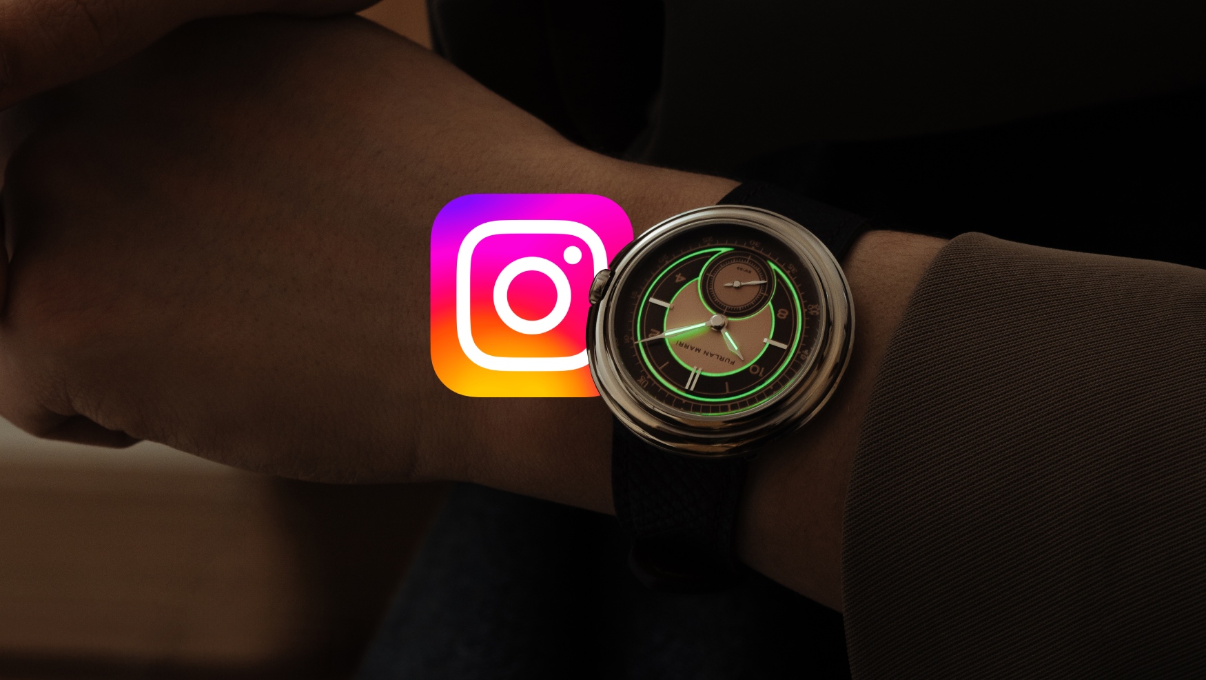 furlan marri disco volanti instagram logo feature