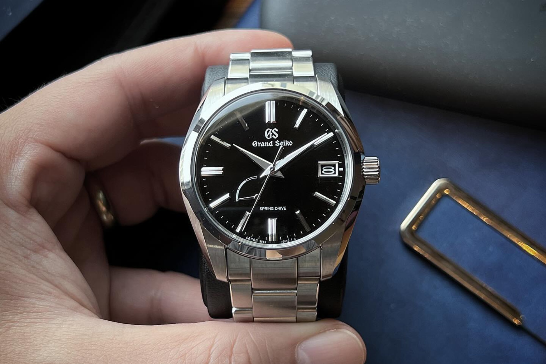 Grand Seiko Heritage Collection SBGA467 Deep Black