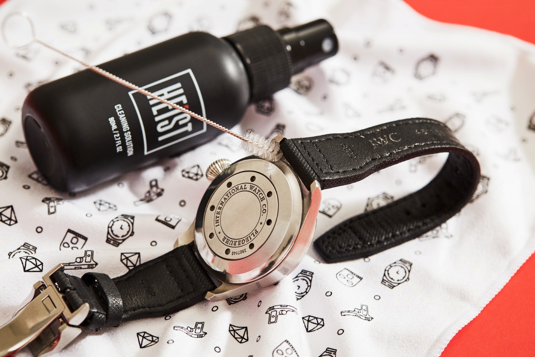 heist watch cleaner iwc