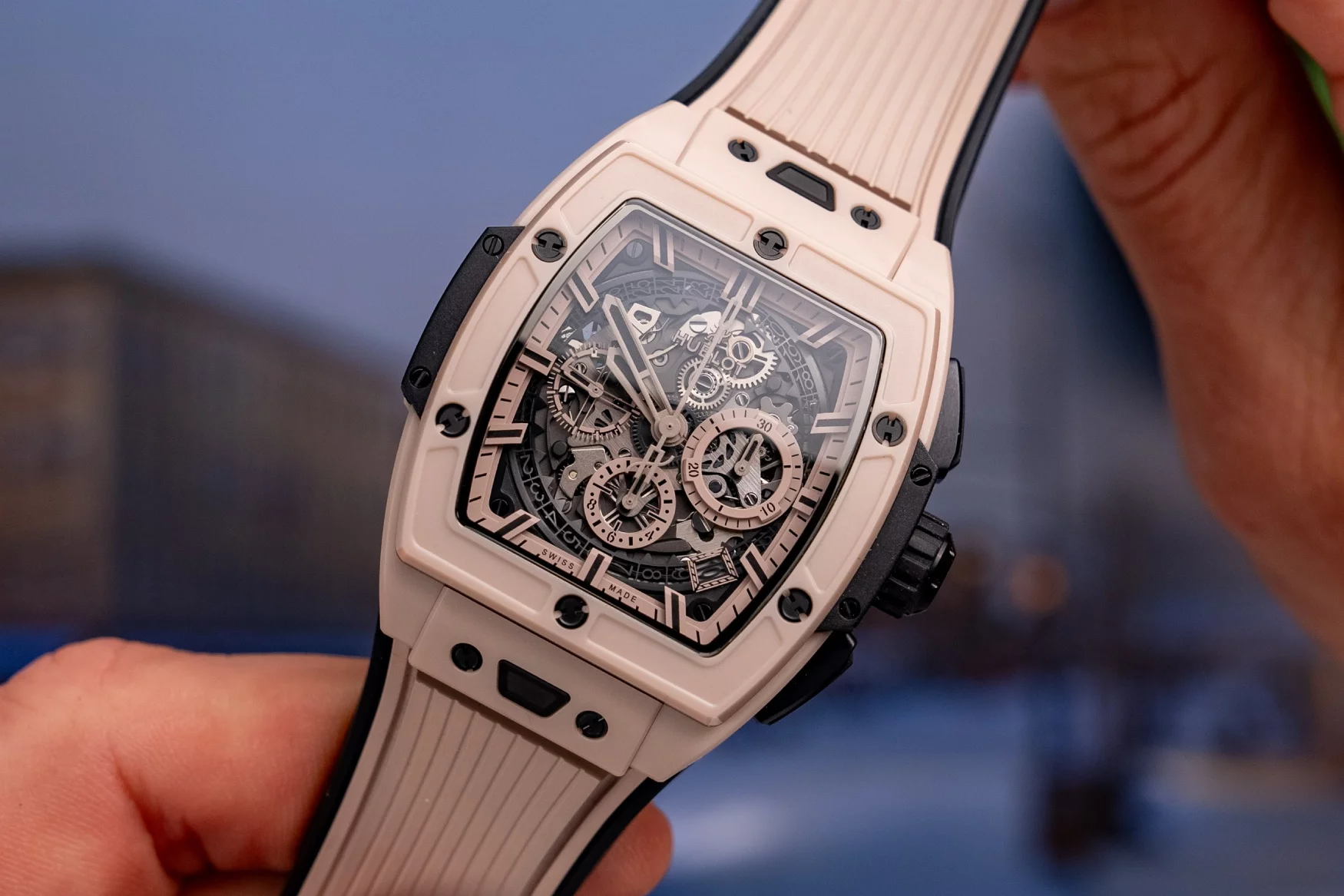 Hublot Spirit of Big Bang Chronograph ceramic | INTRODUCING