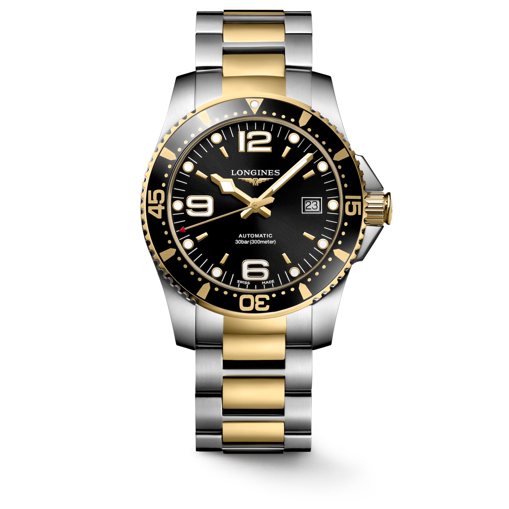 Longines Hydroconquest Two Tone