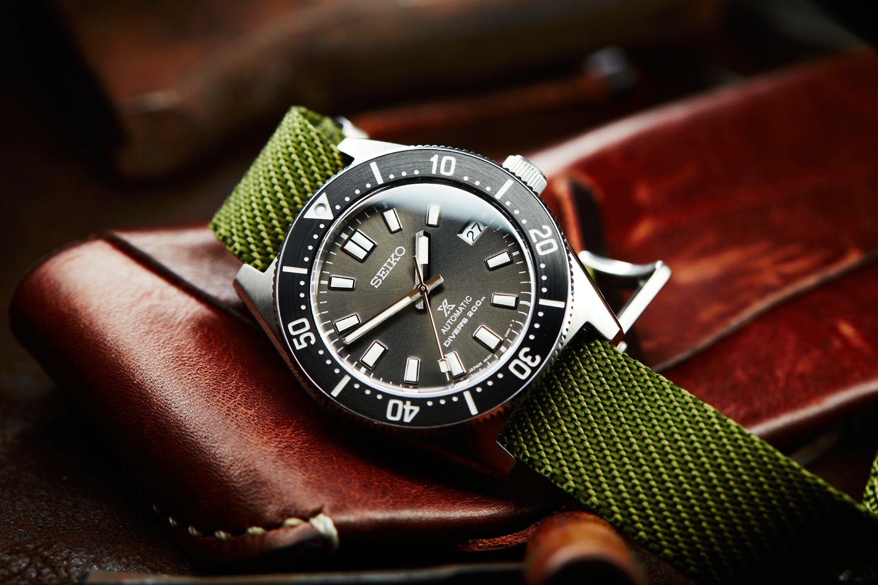 Seiko Prospex SPB143 Green NATO