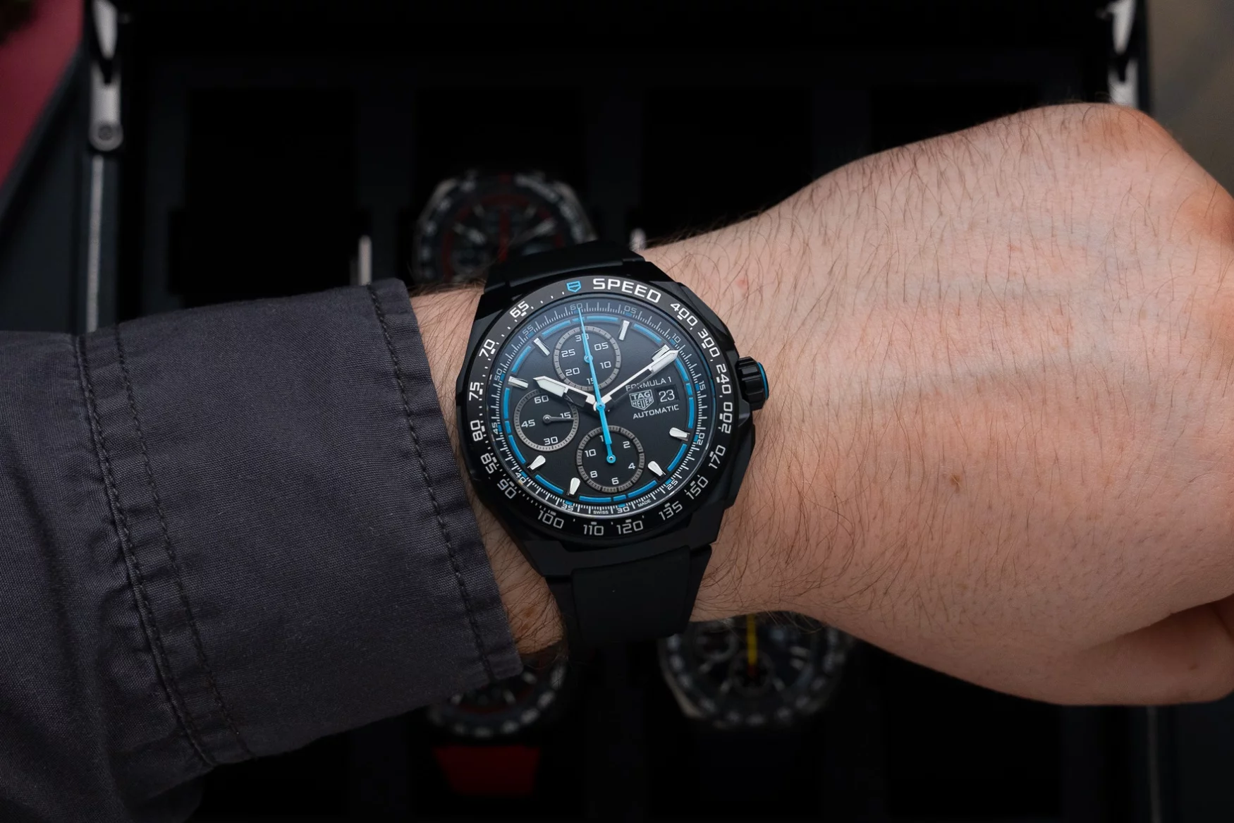 TAG Heuer Formula 1 Chronograph 2025 | HANDS ON