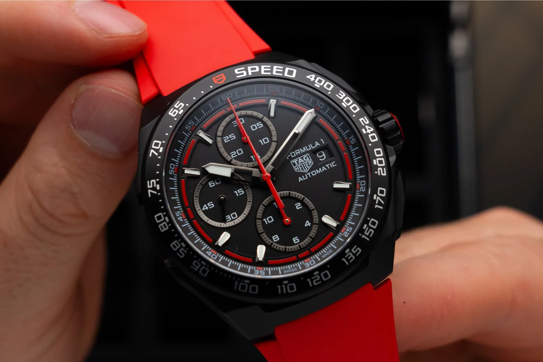 TAG Heuer Formula 1 Chronograph 2025 | HANDS ON