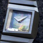 The new Toledano & Chan B/1.2 adds a wedge-shaped crystal and a Tahitian mother of pearl dial