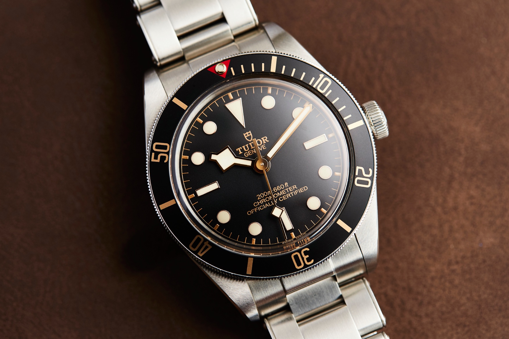 tudor black bay 58 gold