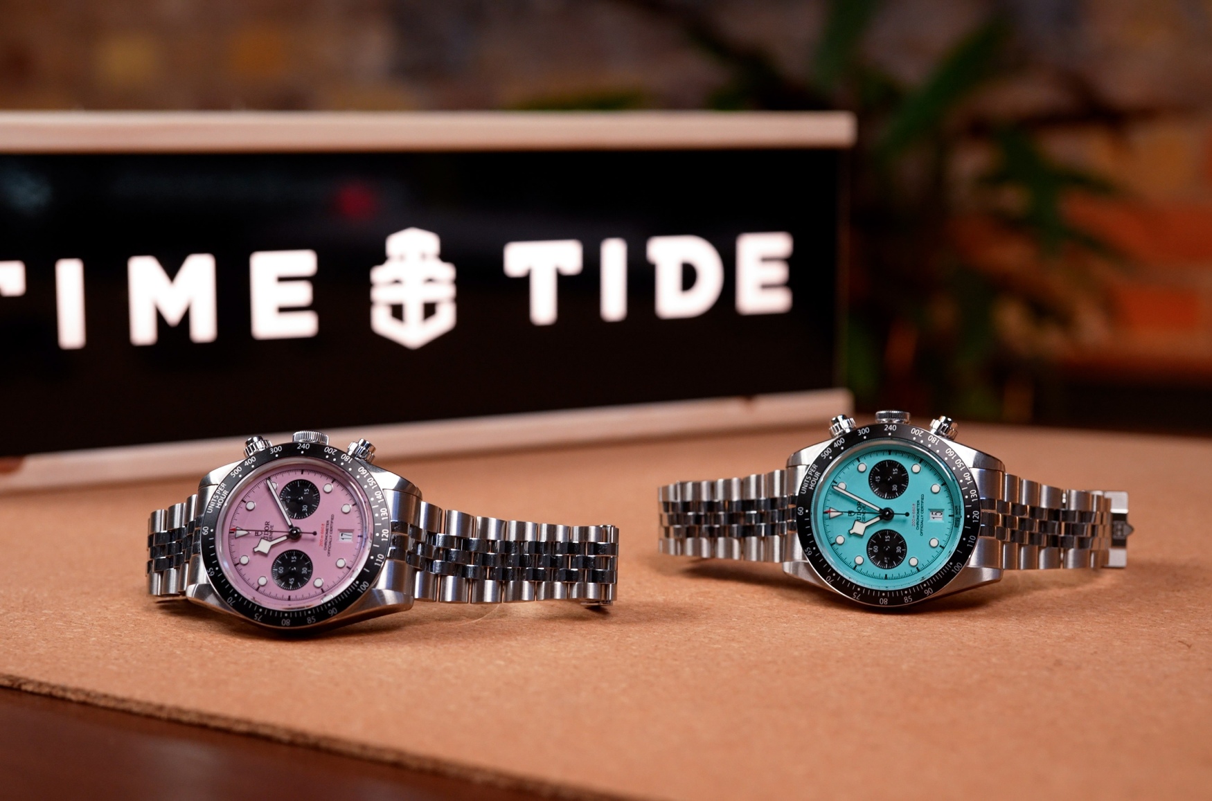 Tudor Black Bay Clonoflamine Go Blue Pink 2