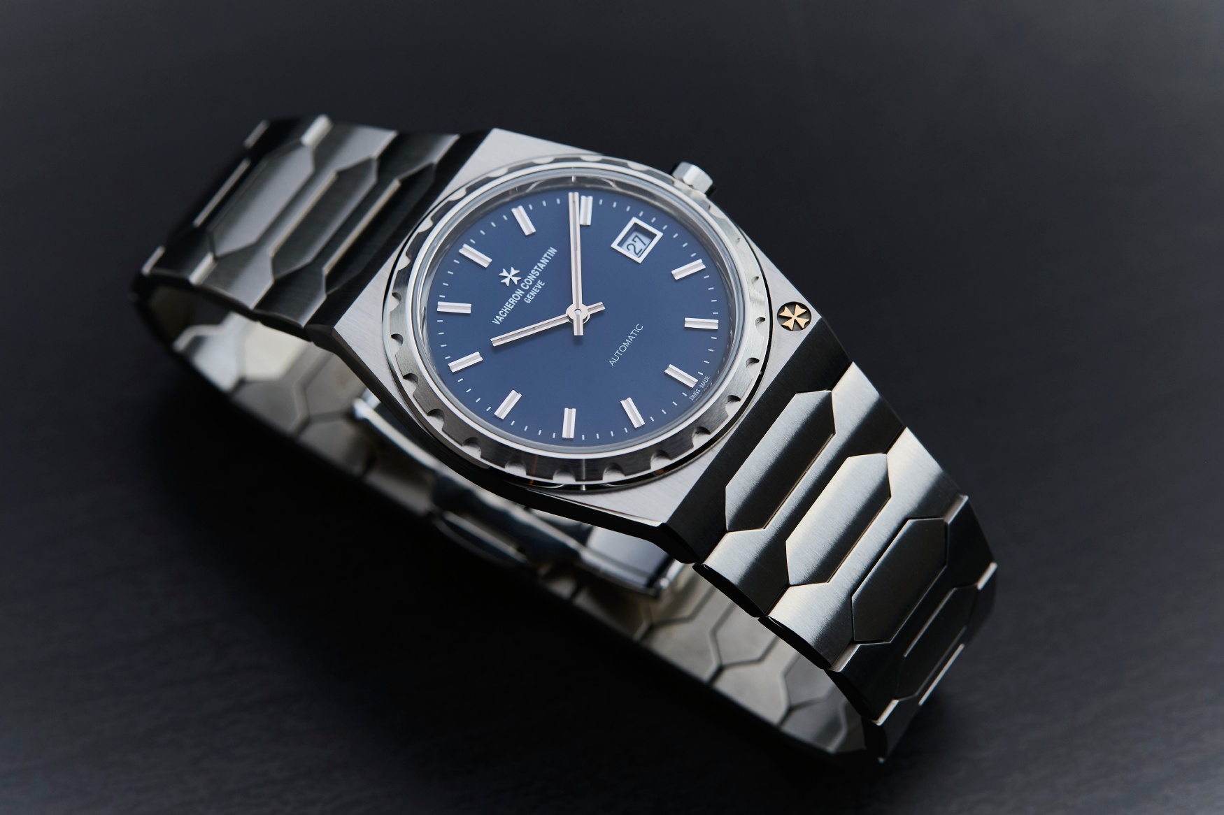 Vacheron Constantin Historique Steel Blue 2